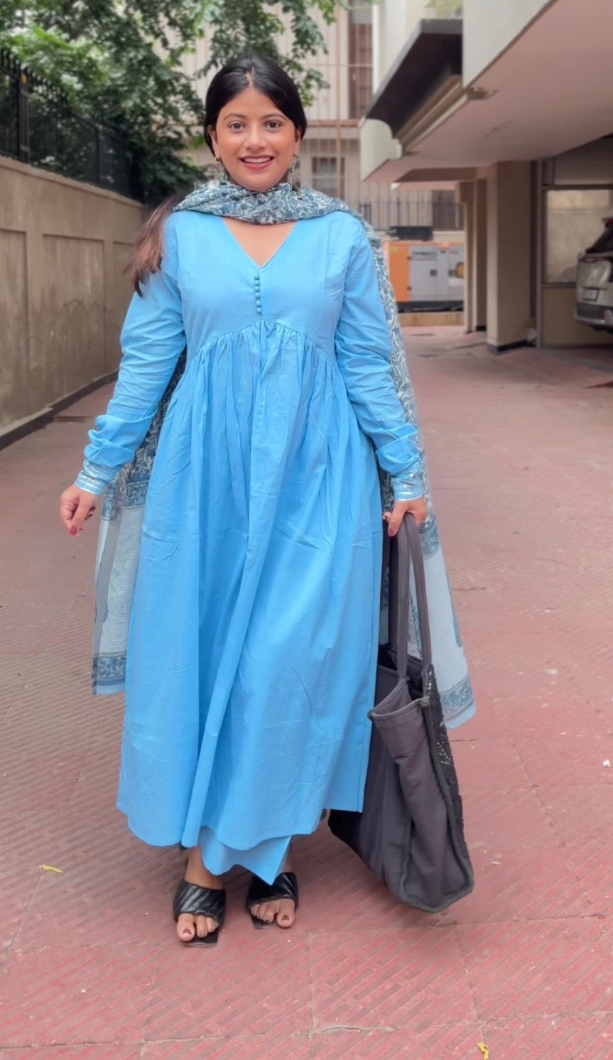 Firoza Suit Set- Neer 2.0