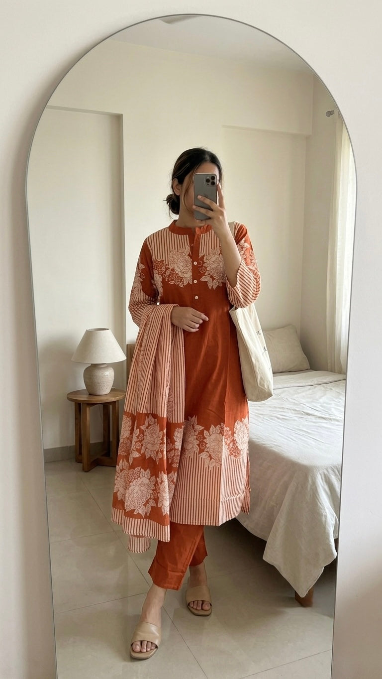 Fanta roses Suit Set