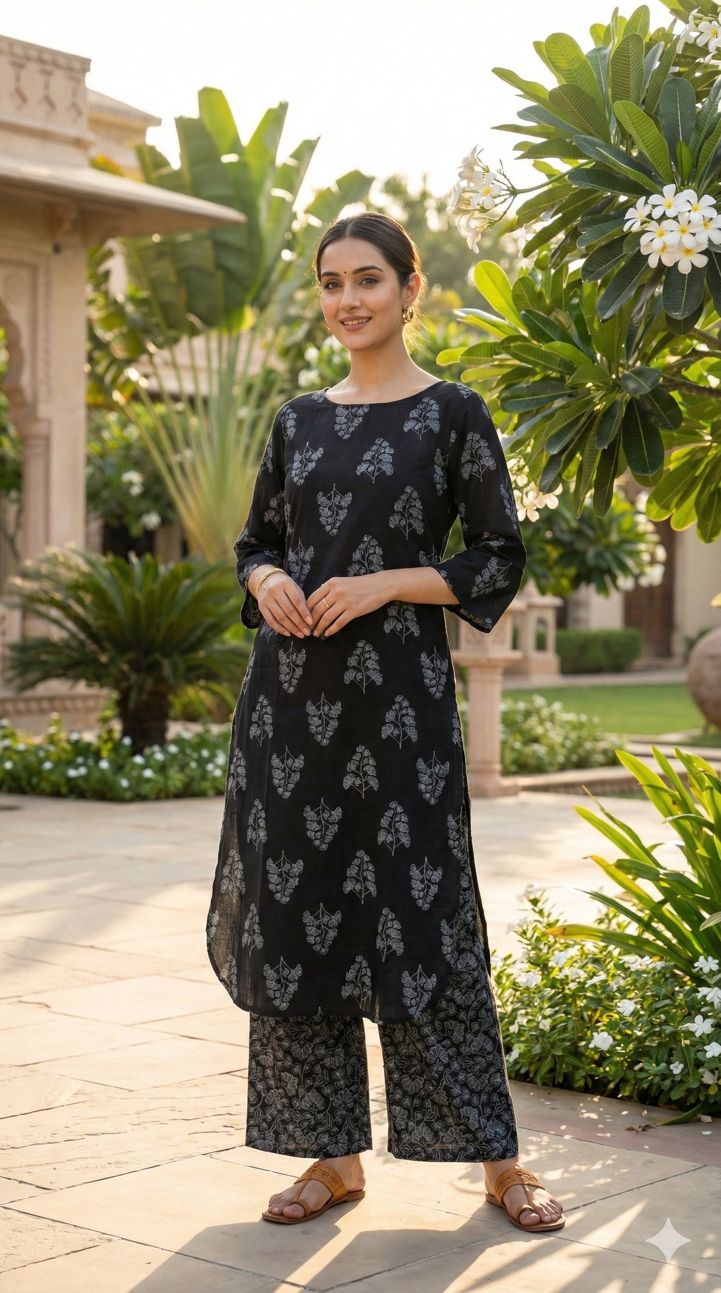 Indigo Suit Set - Kashti 1.0