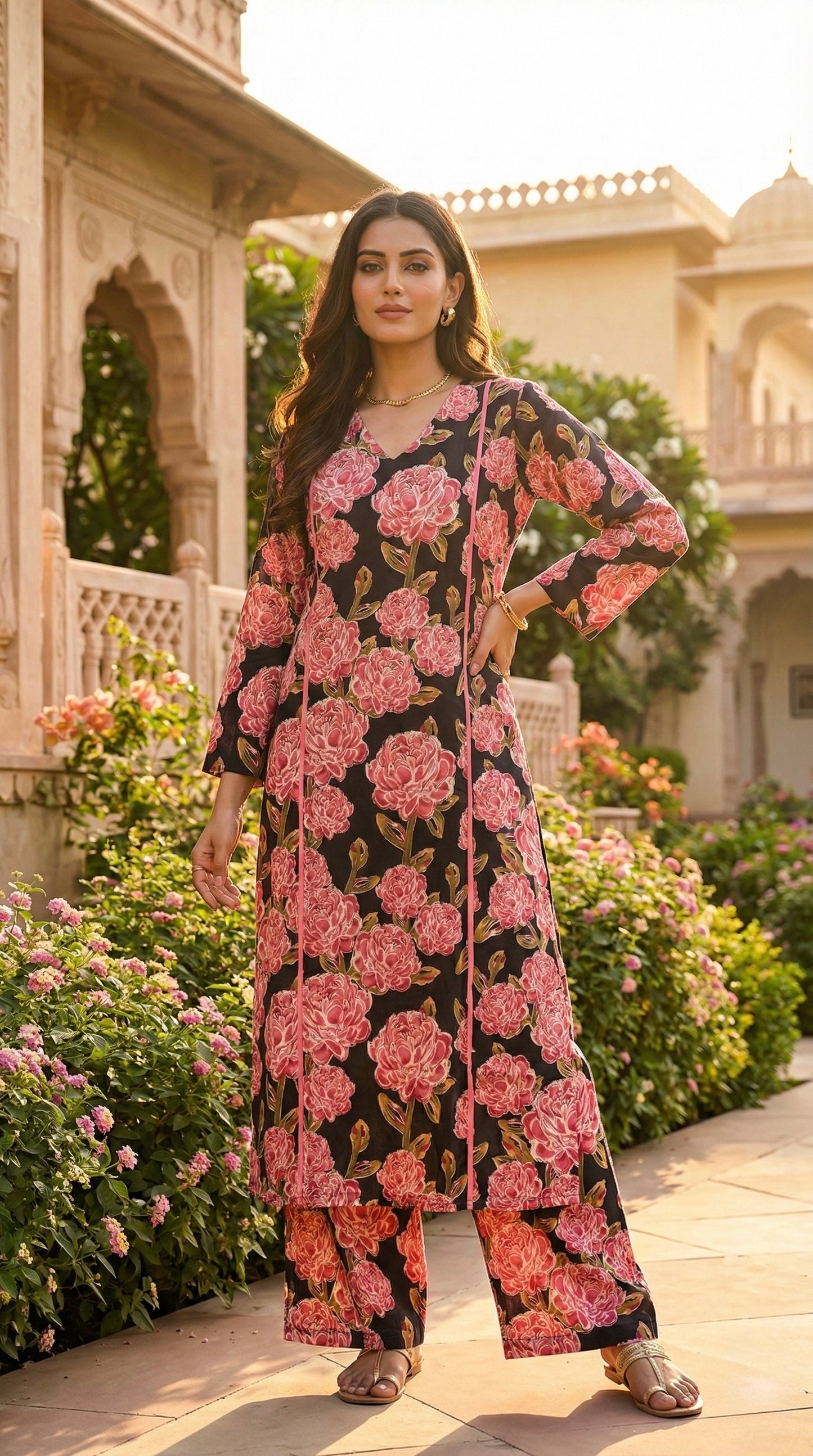 Black Current Suit Set - Comforter Set 4.0