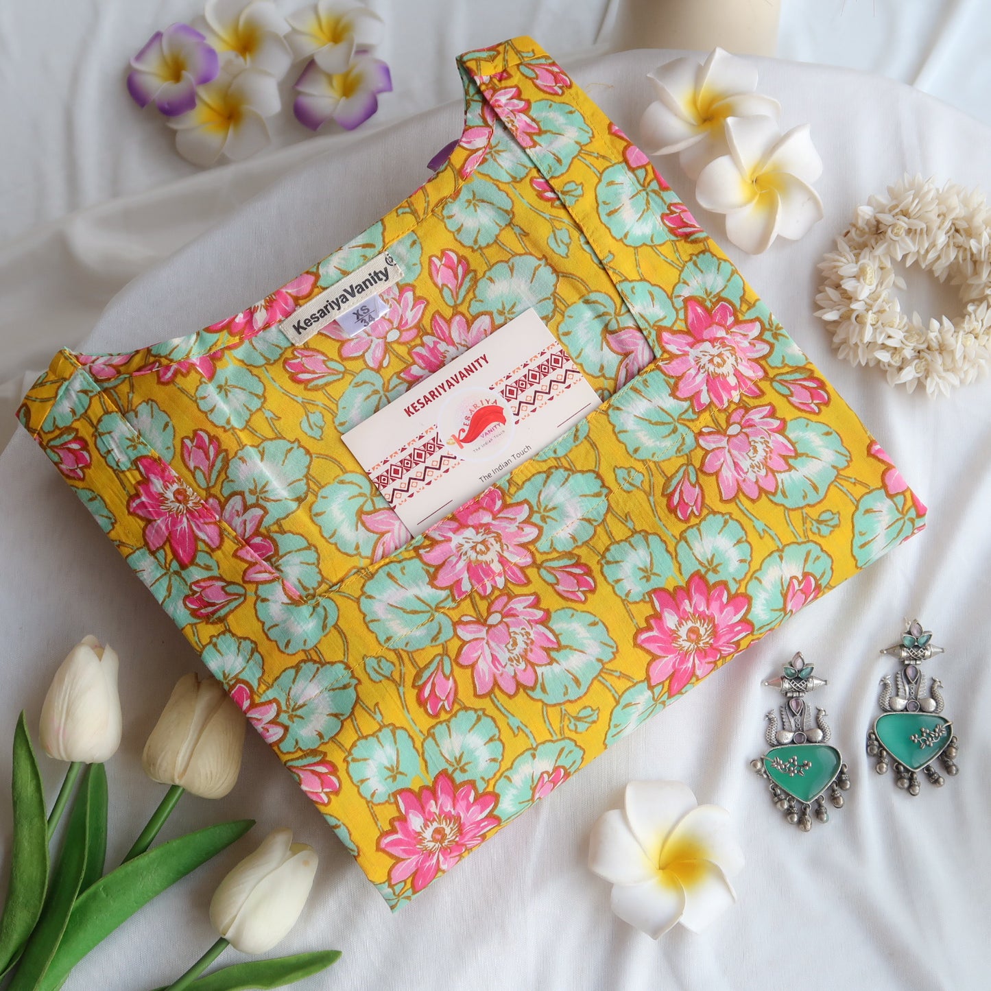 Laila floral Kurta - SALE