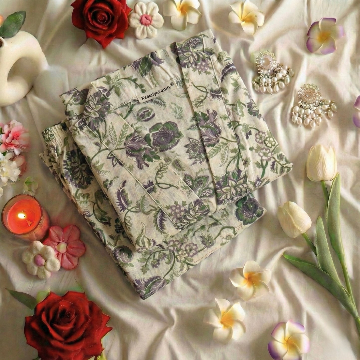 Floral Boom Suit Set - Raahat9.0