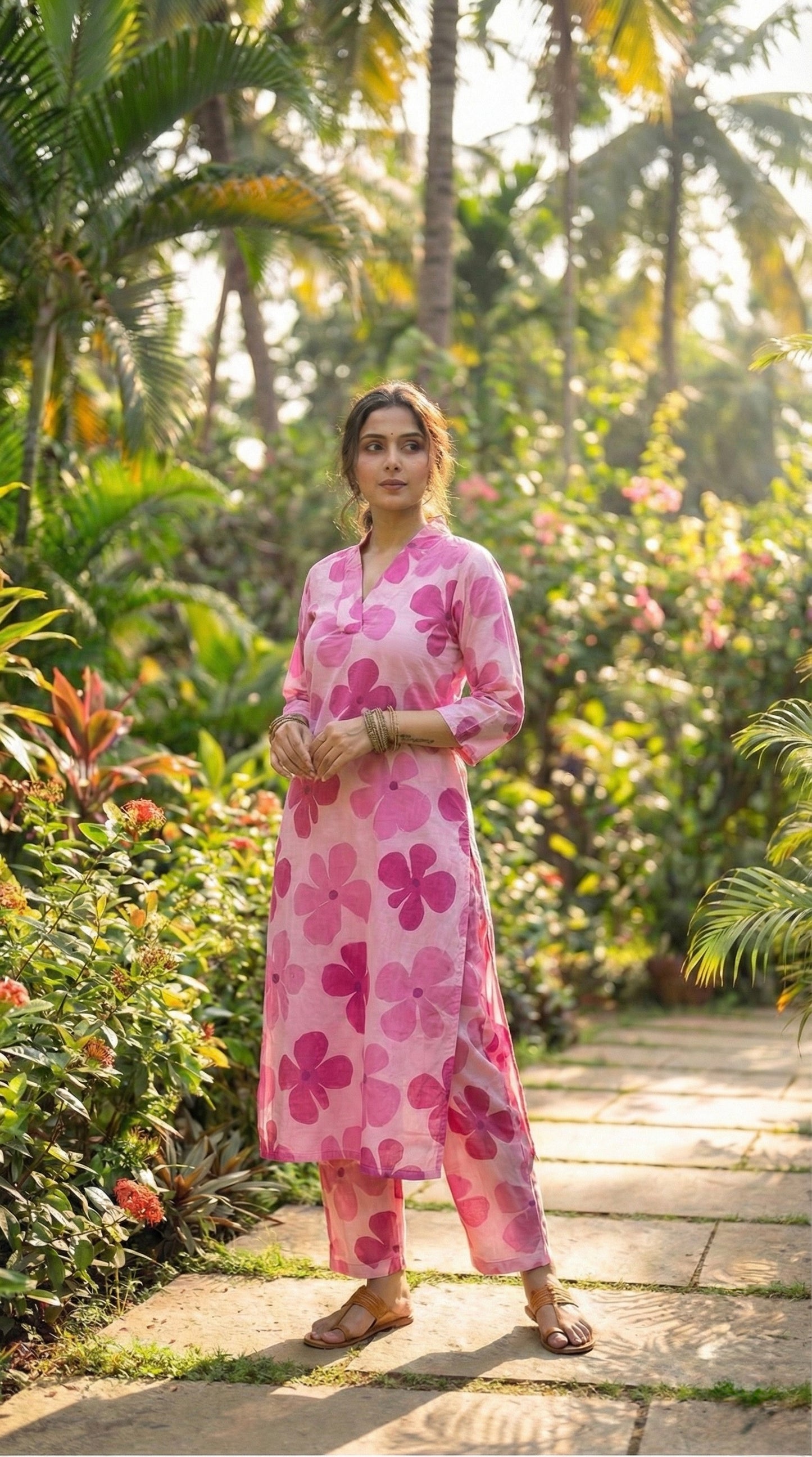 Bubble Pink Suit Set - Raahat9.0