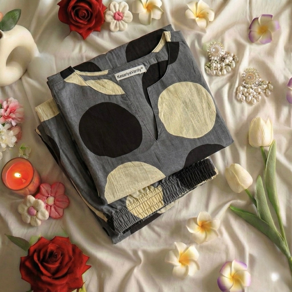Polka Chhav 4.0 suit set