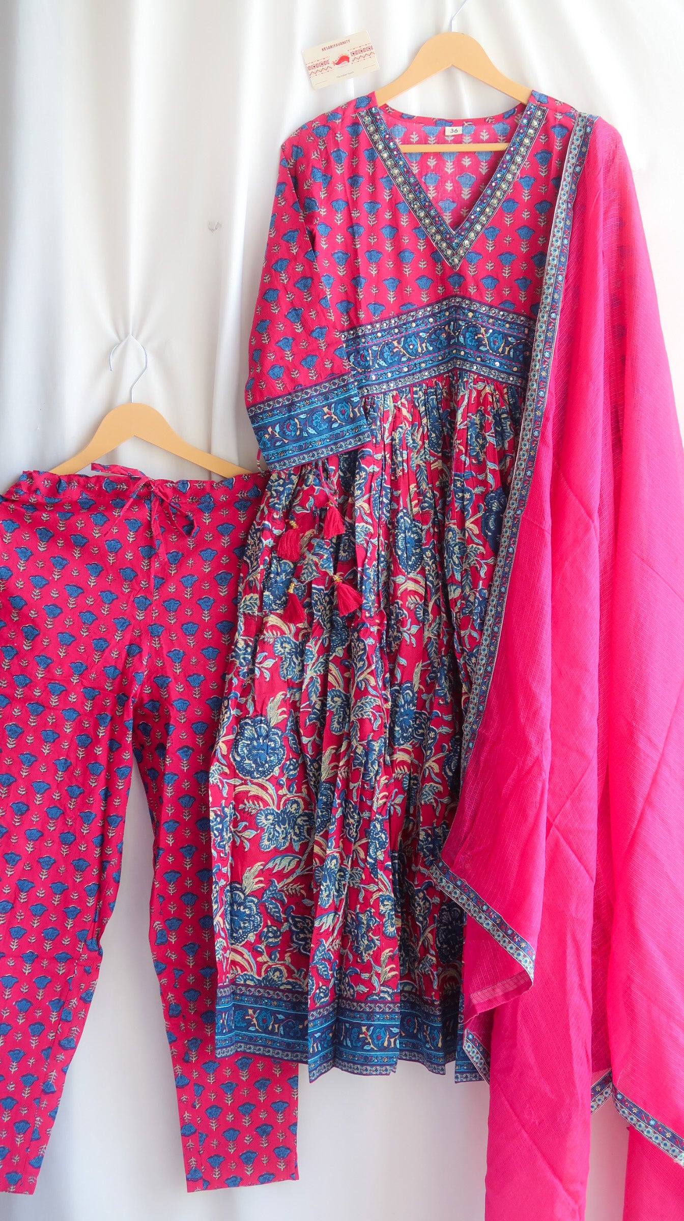 Ruby Festive Special Suit Set