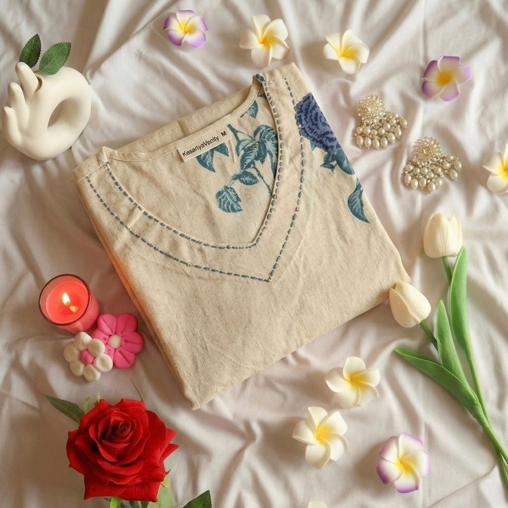 Off white grace Kurta