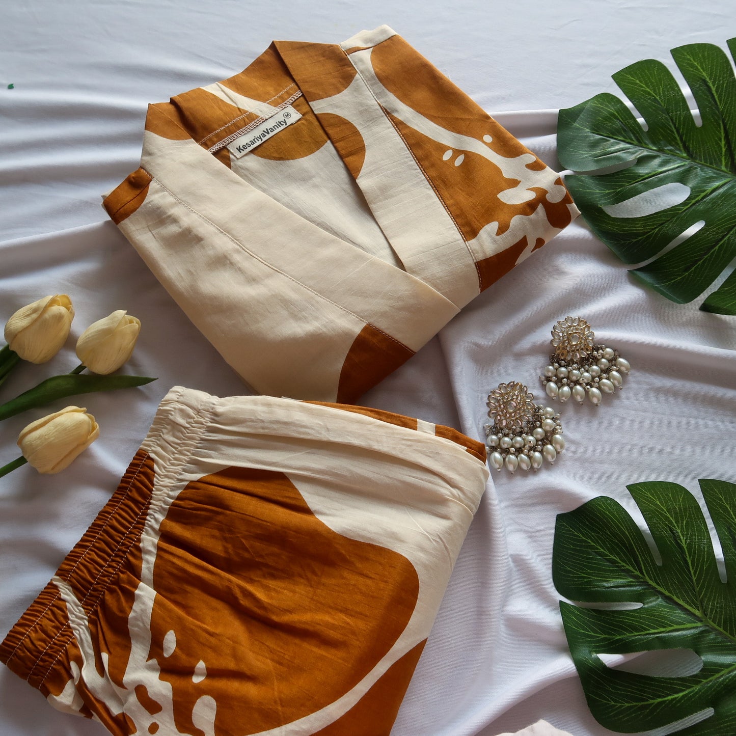 Golden hour Suit Set - Raahat3.0