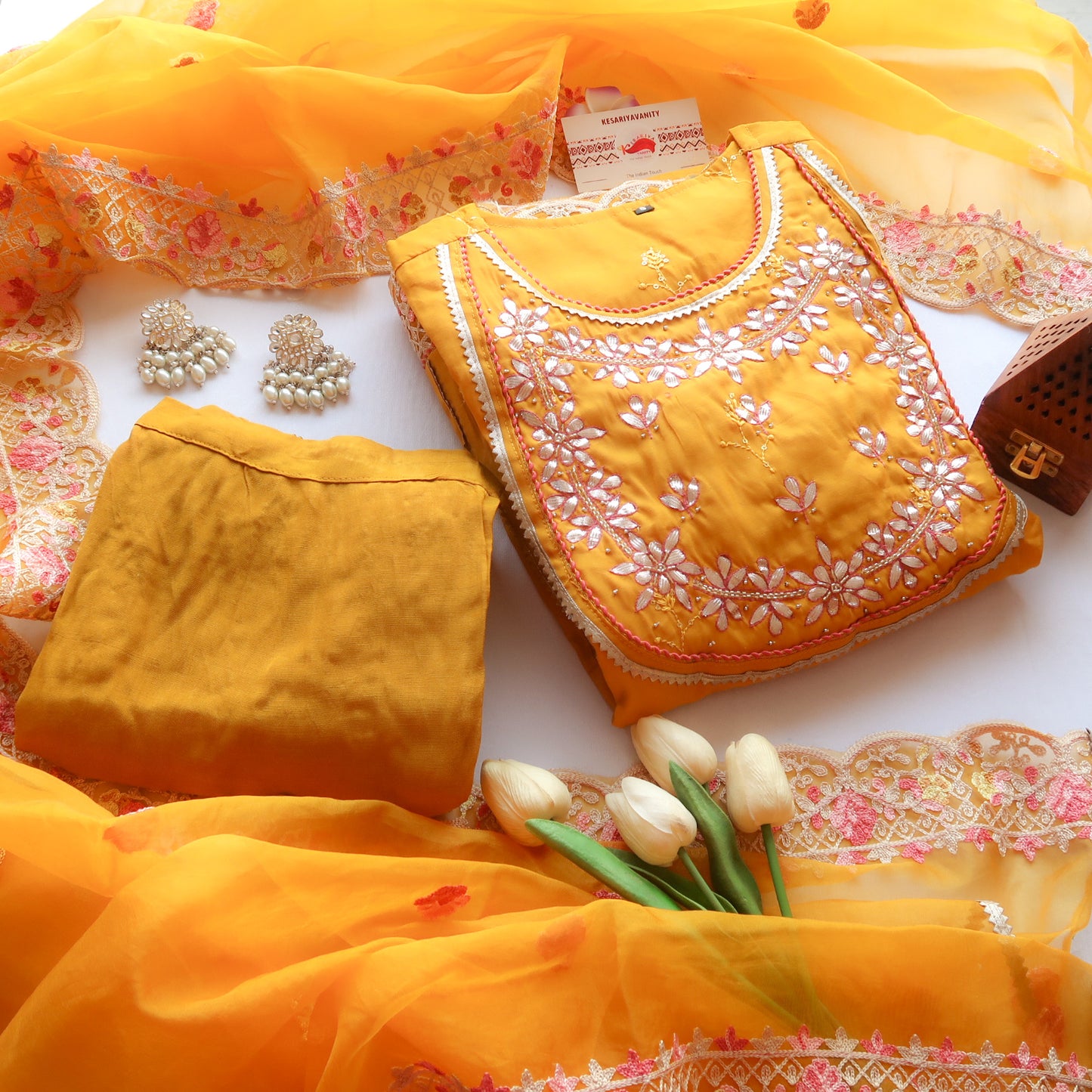 Haldi Ready 2.0 Anarkali Suit Set - SALE