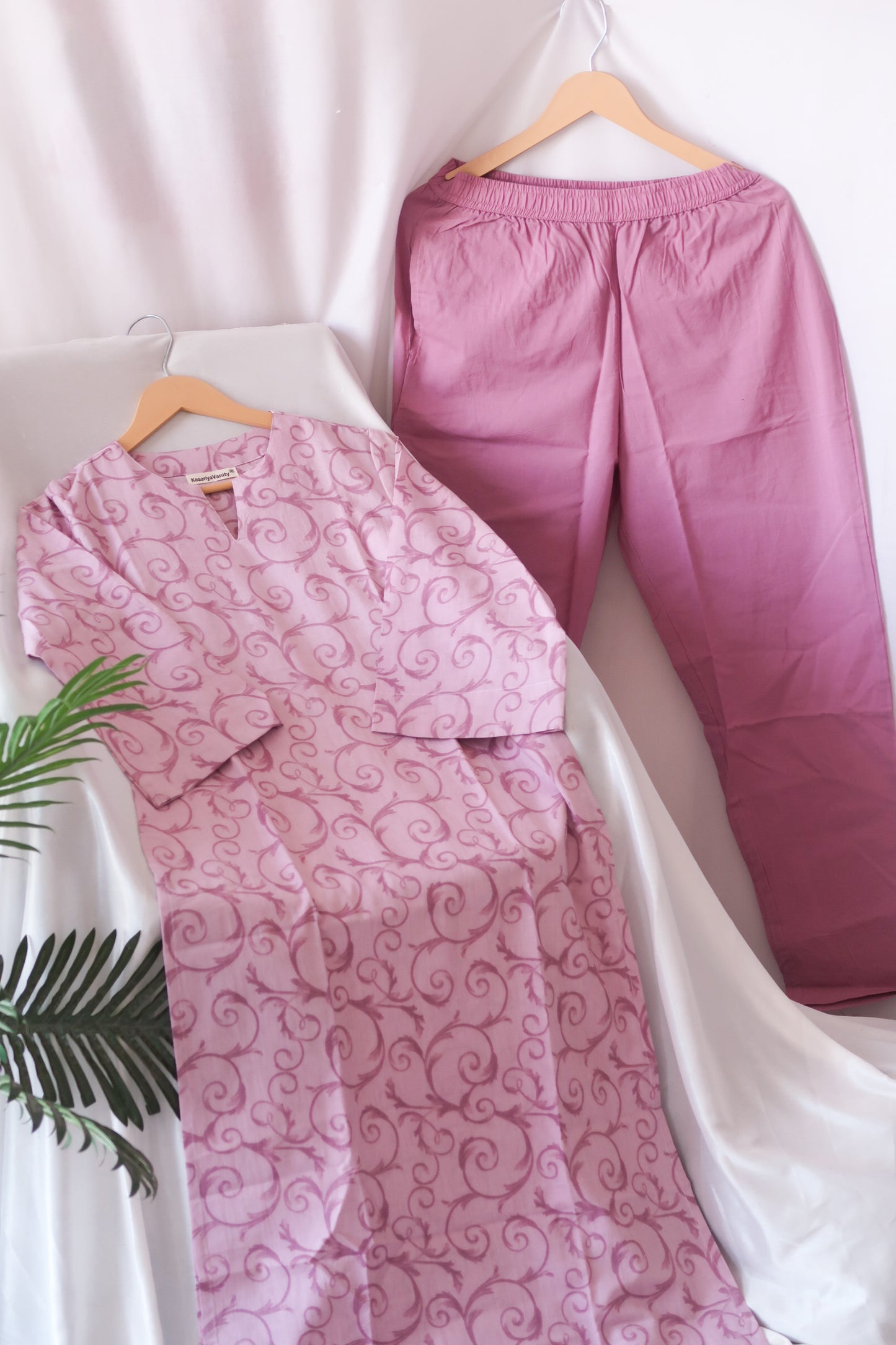 Lilac Orchid Suit Set - Chhaav 1.0