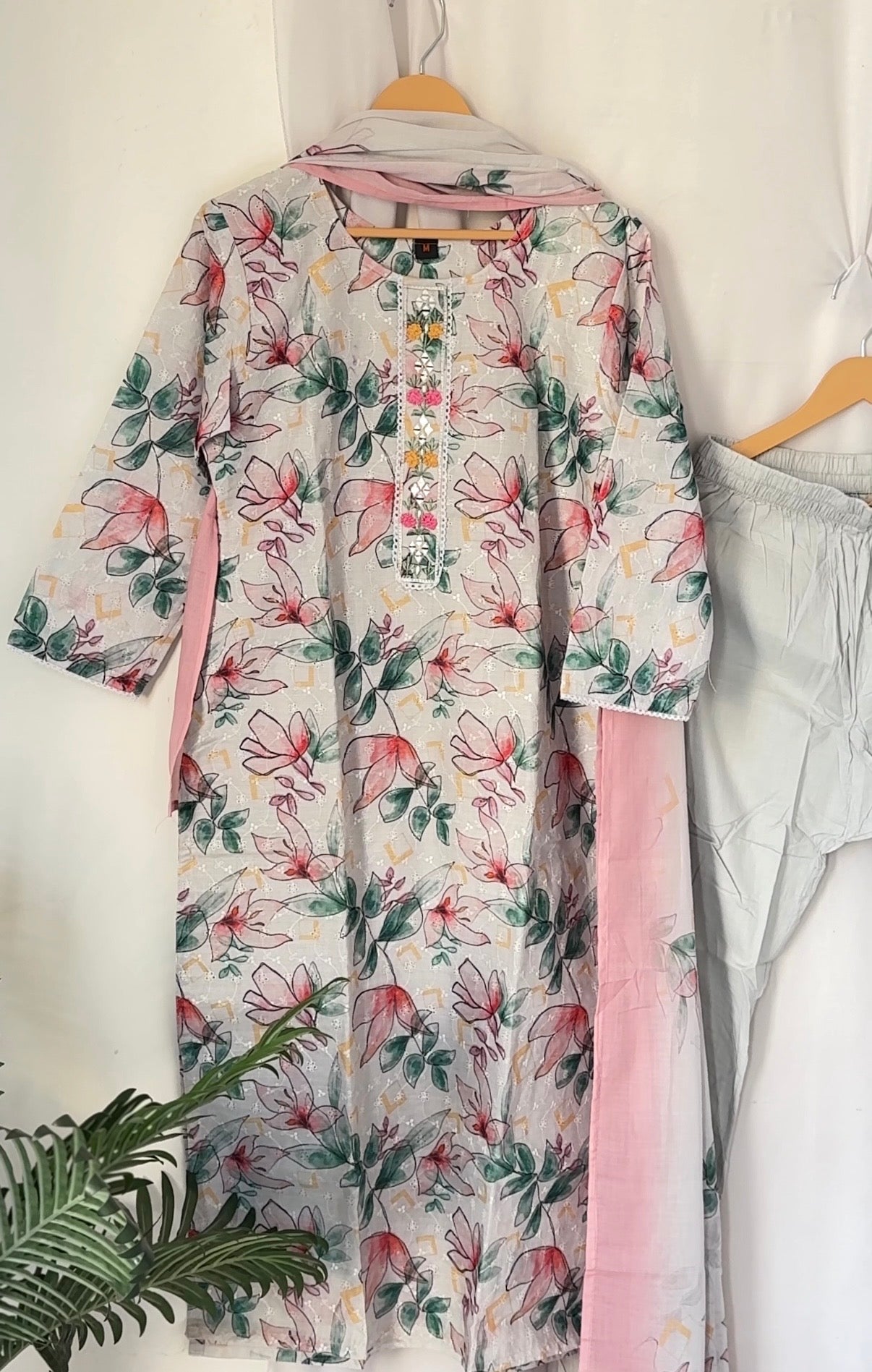 Floral Cutwork 2.0 Suit set - phool