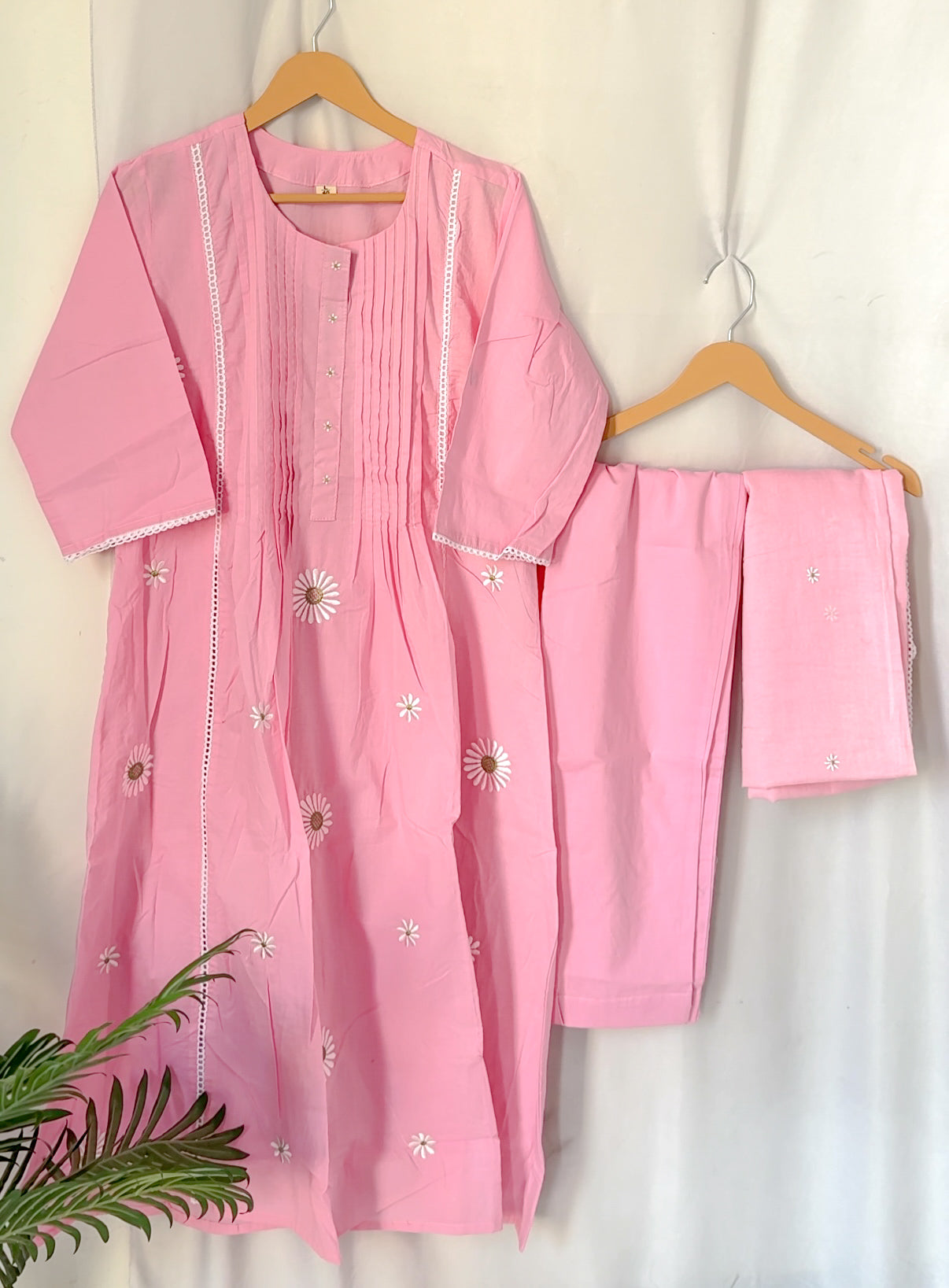 Powder pink Suit set - phool