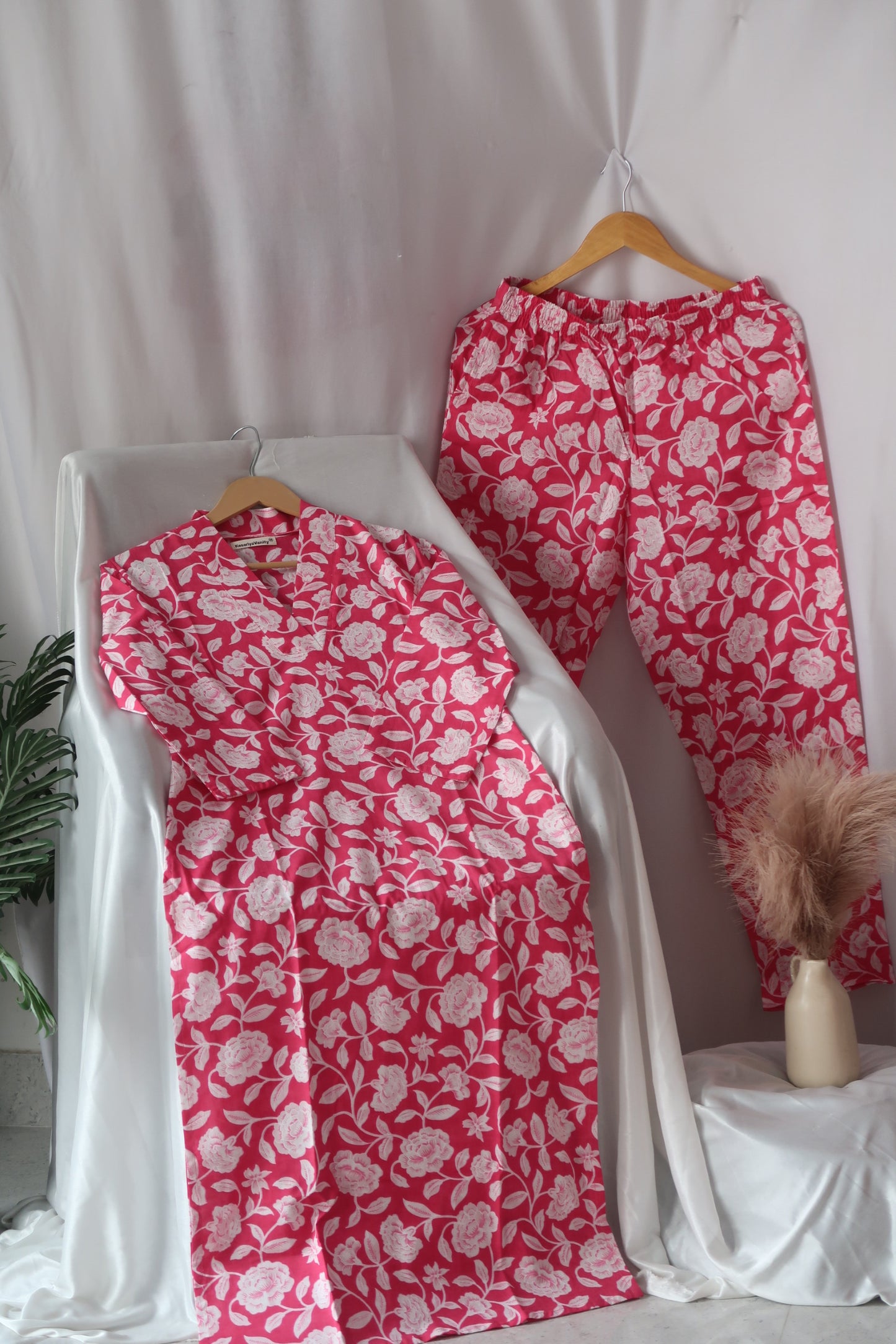 Rose Whispers Suit Set - SALE