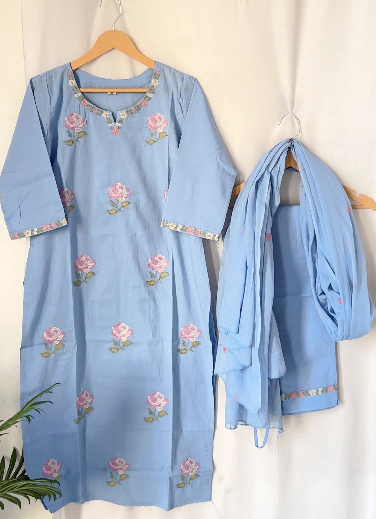 Powder Blue Suit set - phool