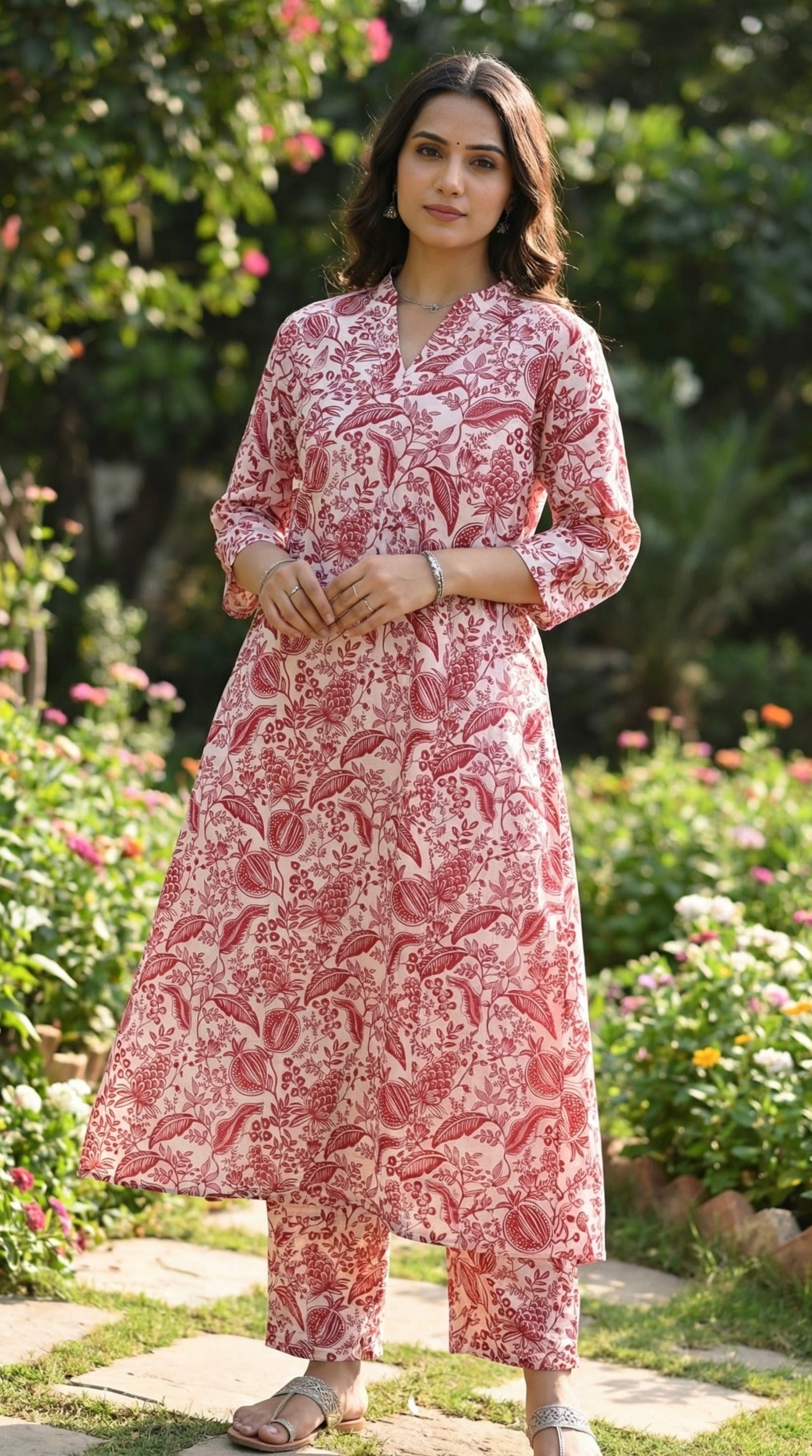 Anaardana Suit Set - Raahat8.0