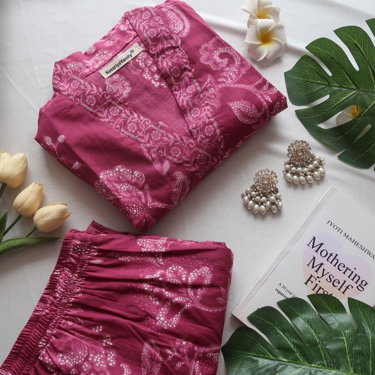 Bekaraar Burgundy Suit Set - Raahat6.0