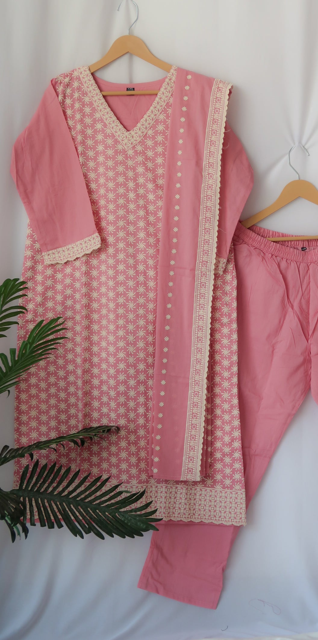 Blush Bloom Festive Slim fit Suit Set - SALE