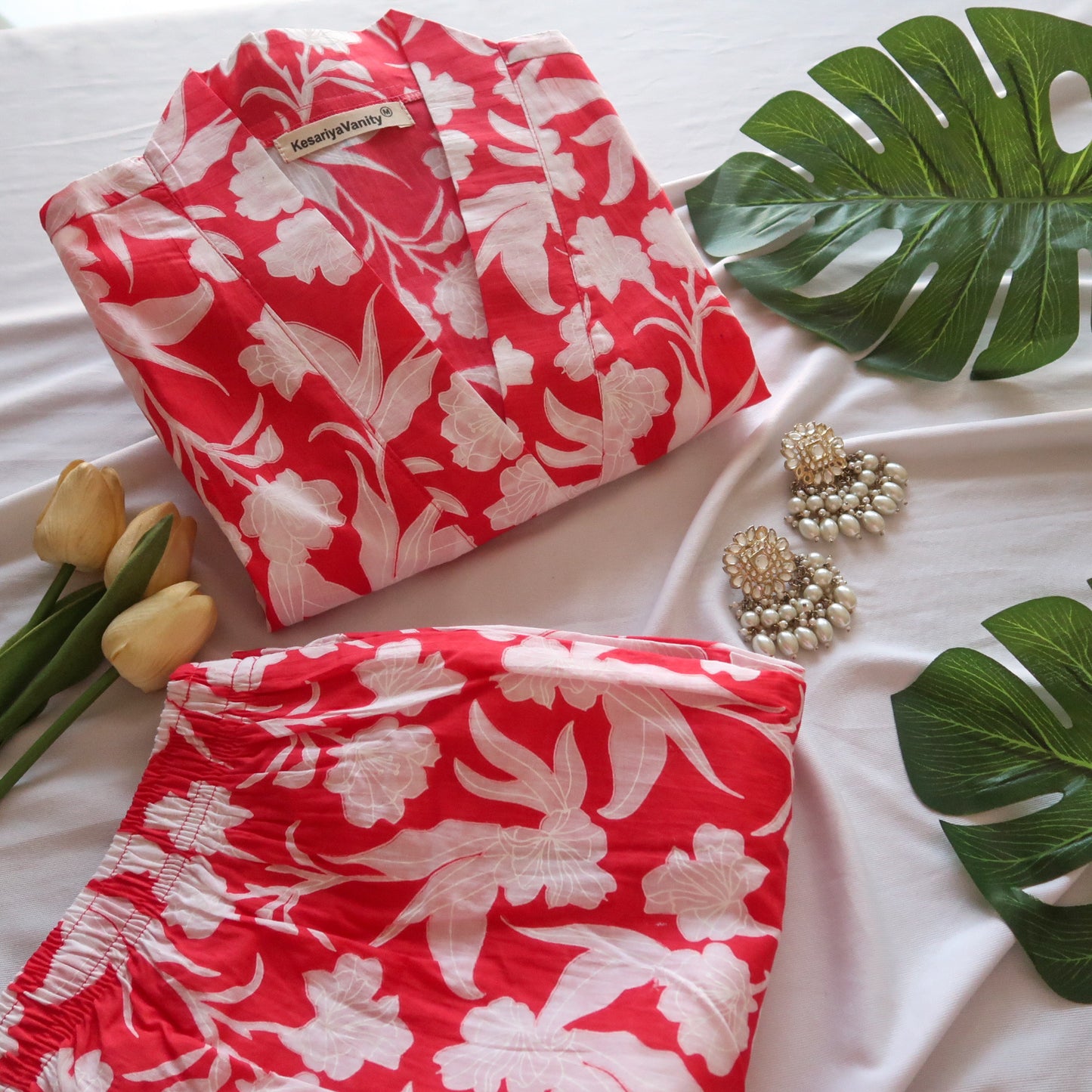 Scarlet Charm Suit Set - Raahat3.0