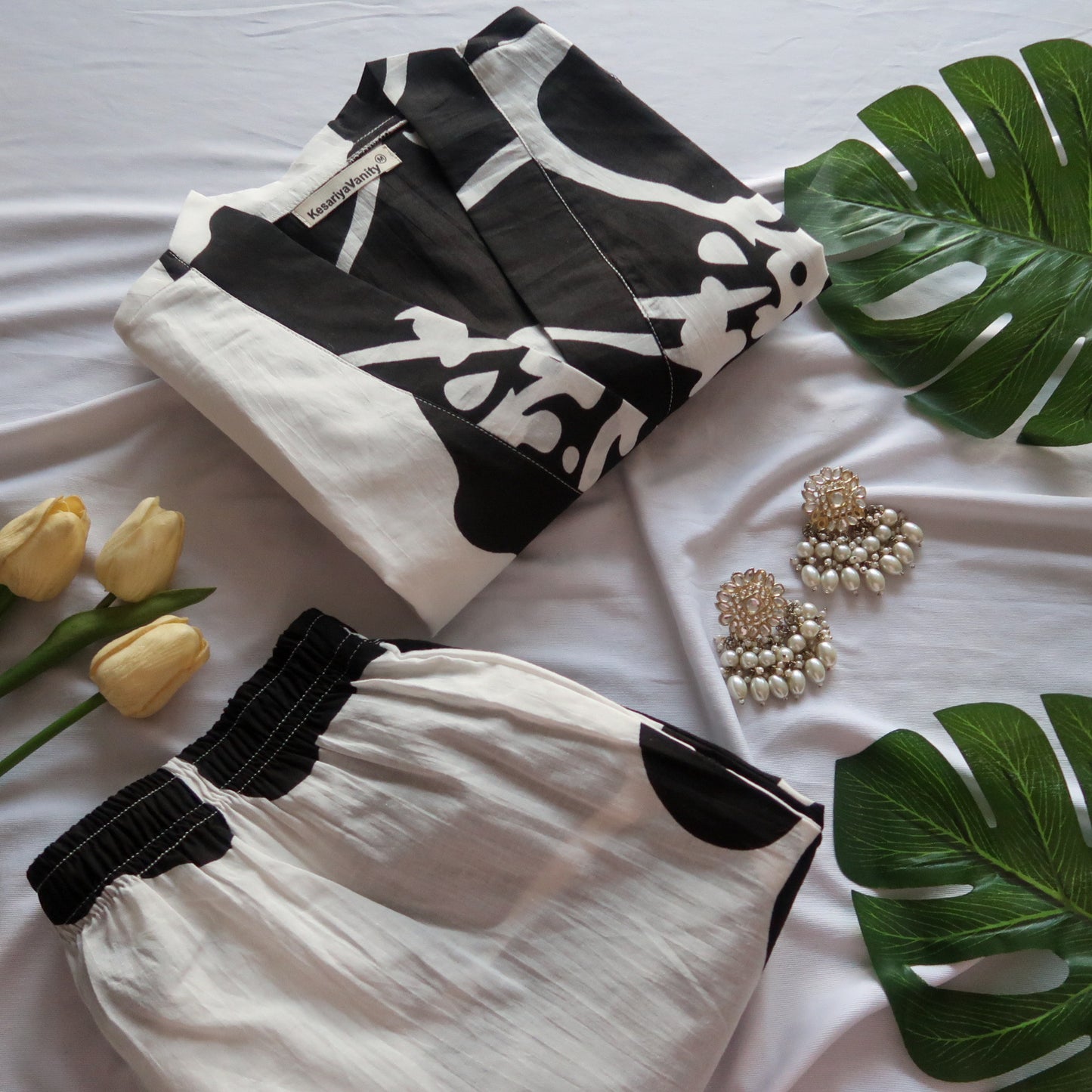 Black Rose Suit Set - Raahat3.0
