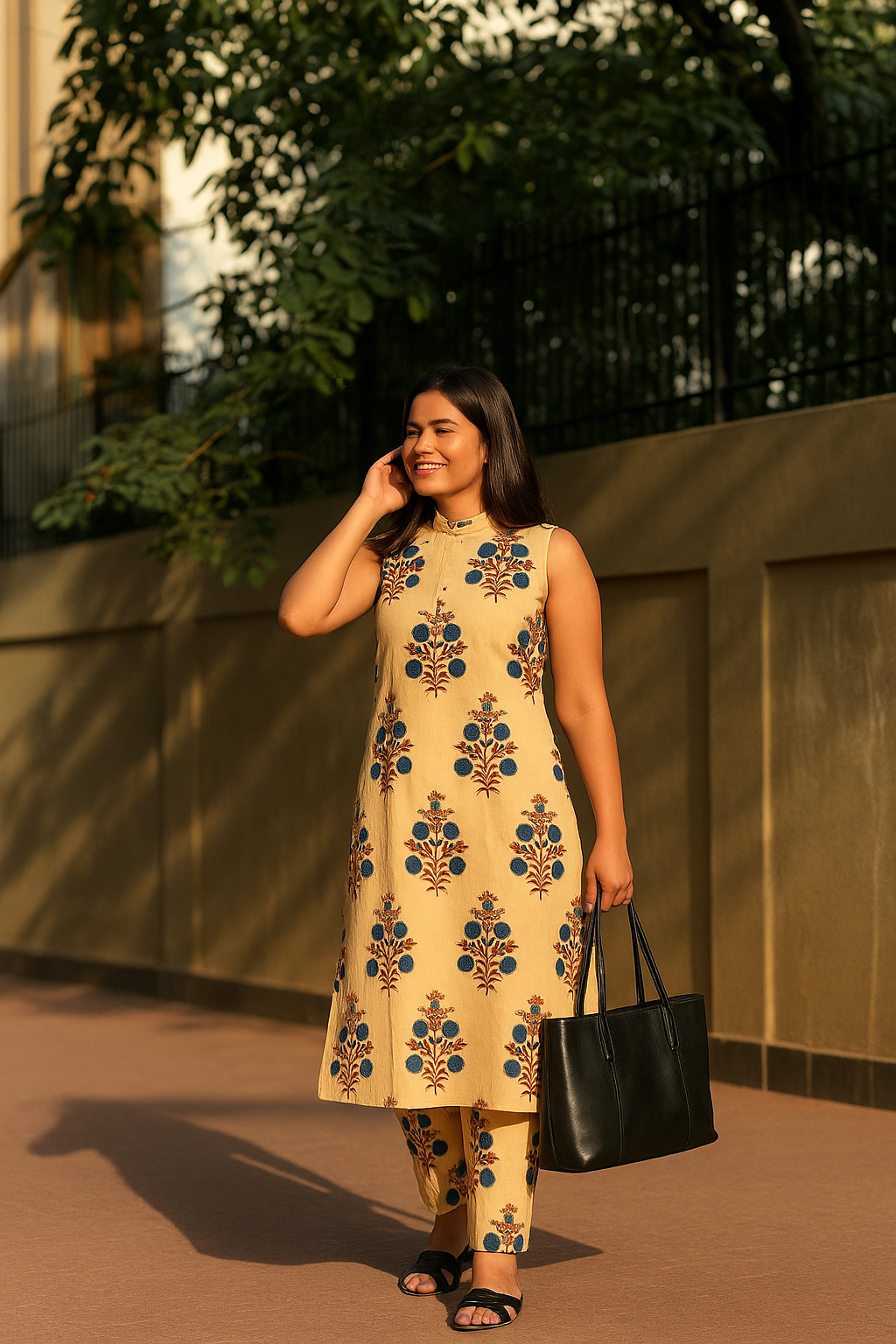 Beige Neer Suit Set - SALE