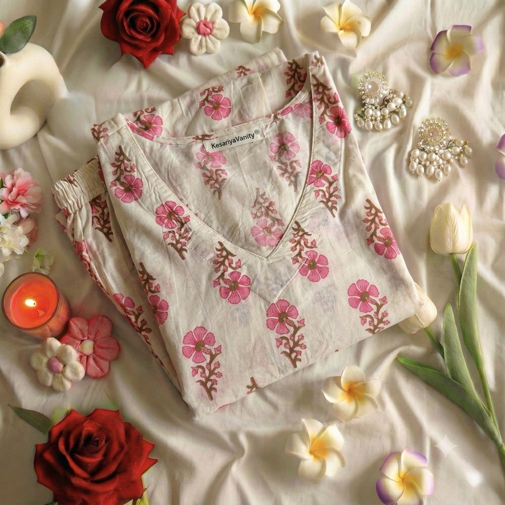 White lily Aaram Suit Set