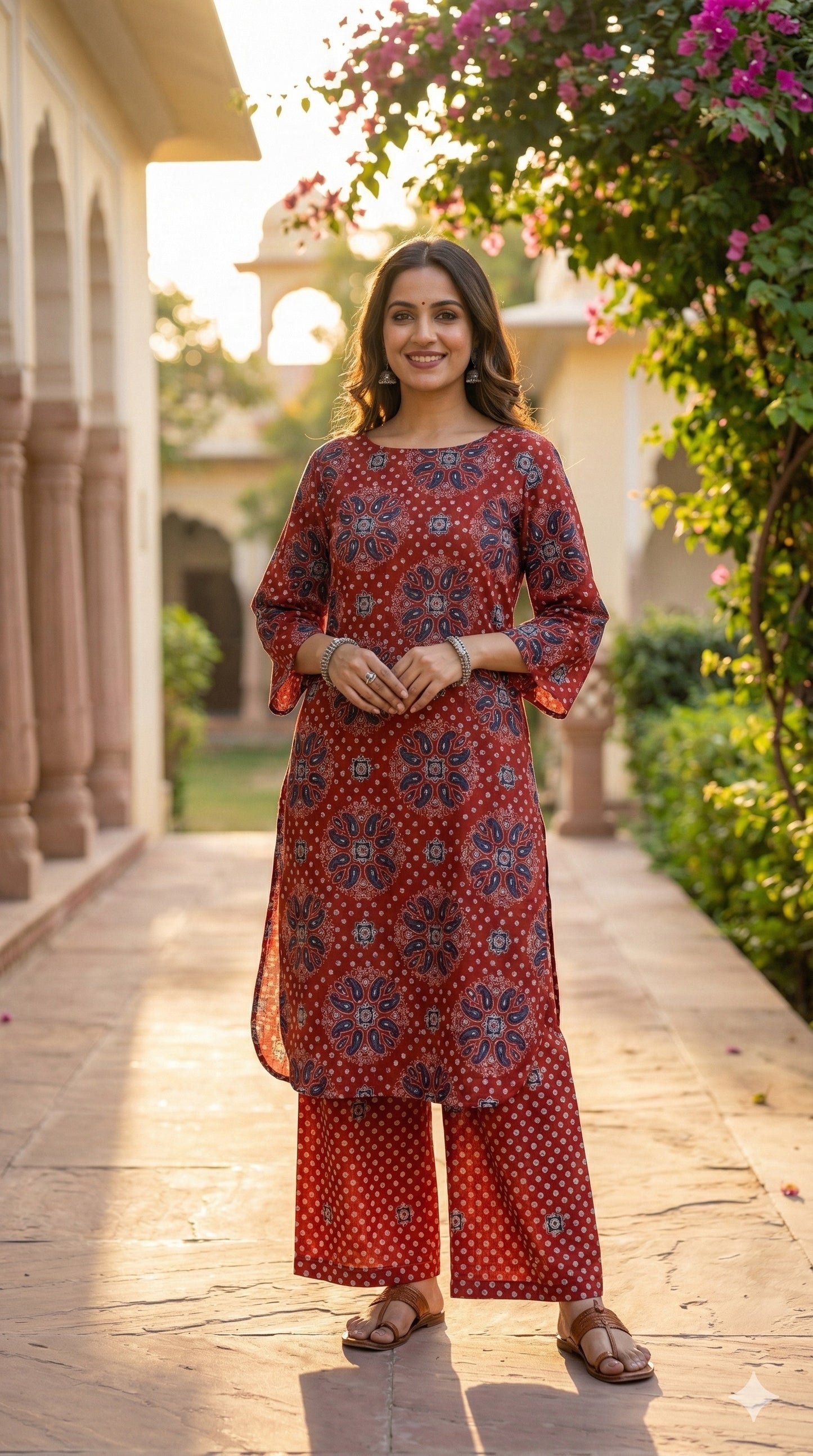 Kumkum Suit Set - Kashti 1.0