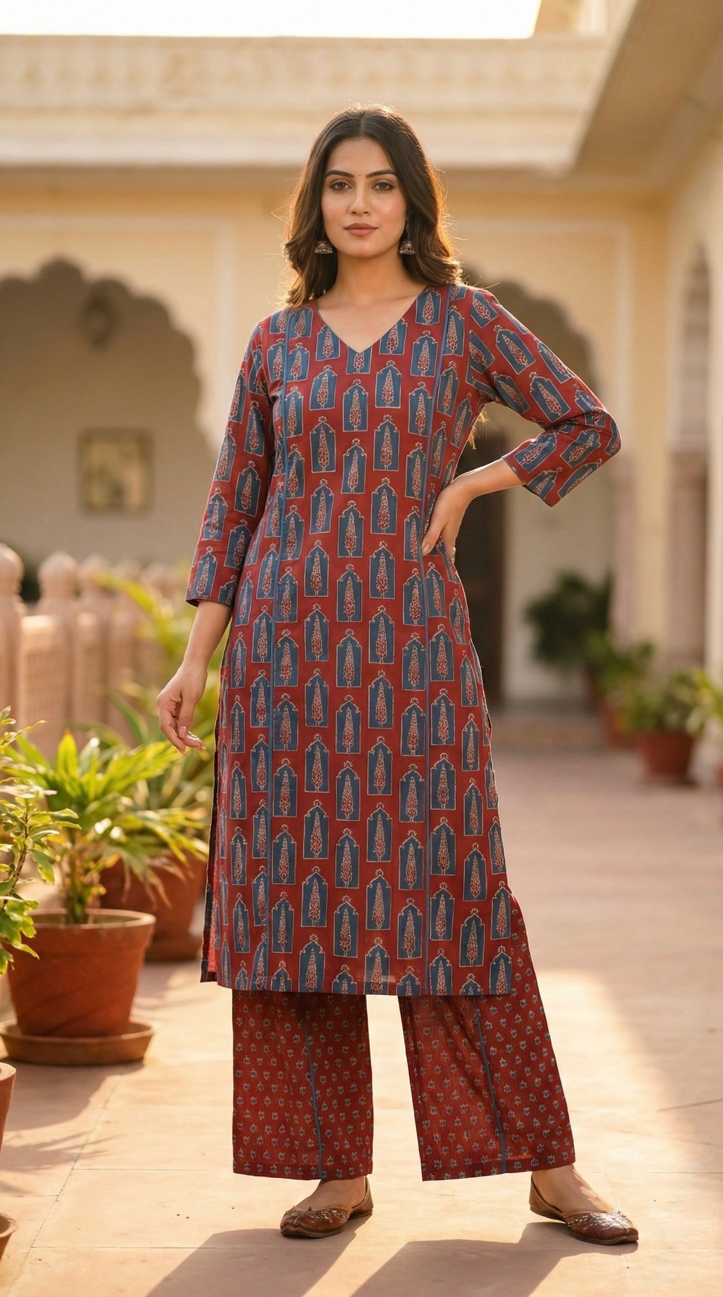 Sheesh Mahal Suit Set - Comforter Set 4.0