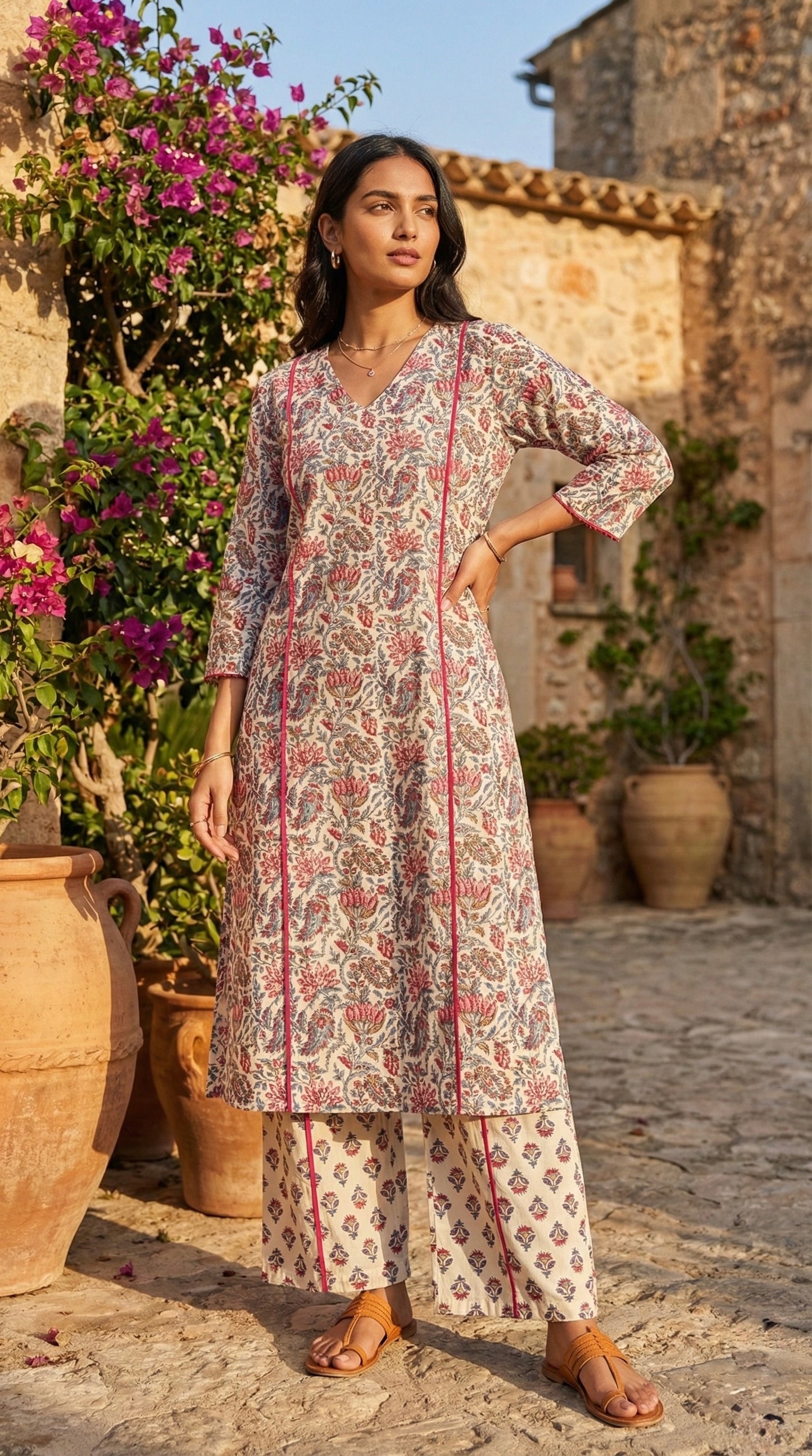 Cream Cheese Suit Set - Comforter Set 4.0