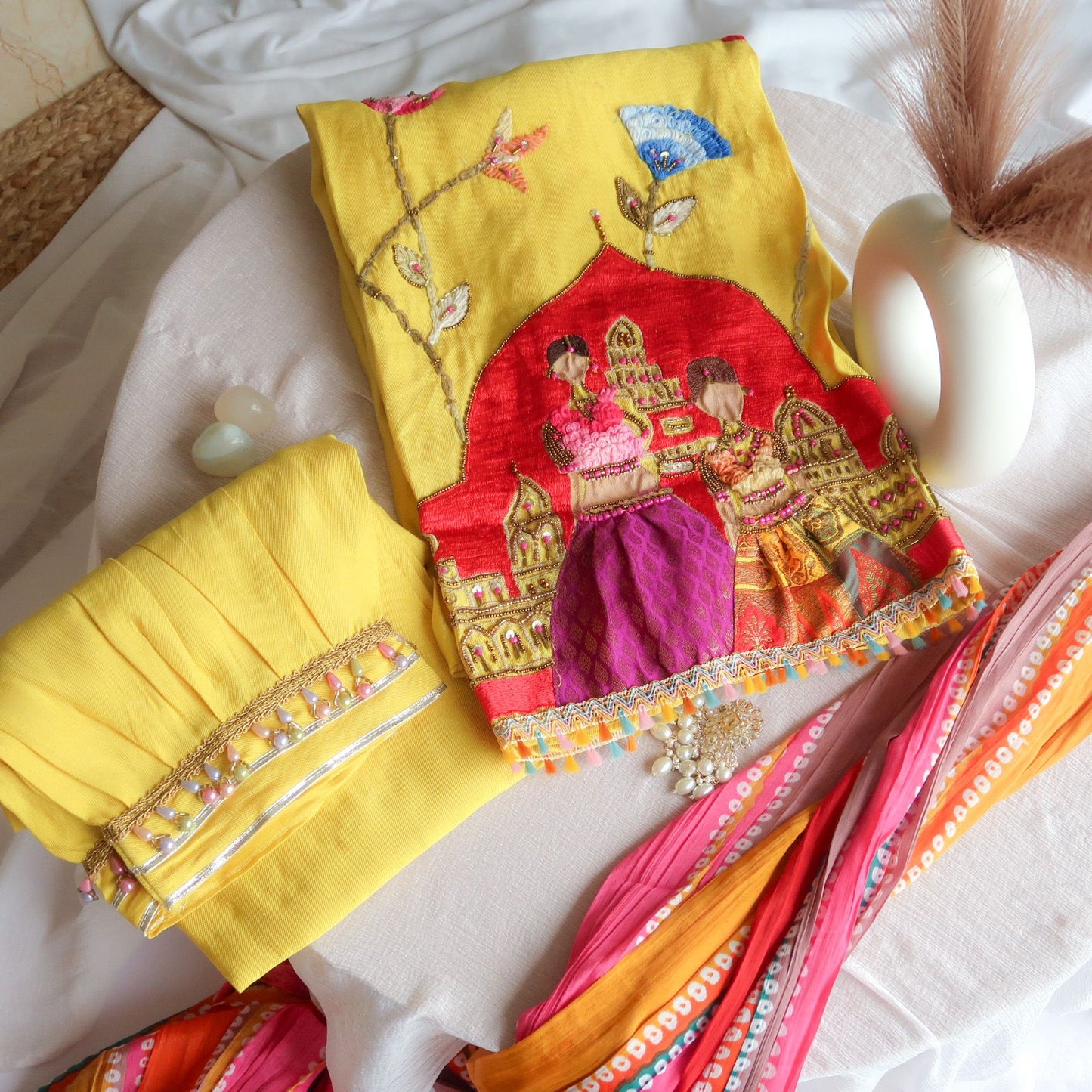 Sajjan Ji Ghar Aaye Suit Set