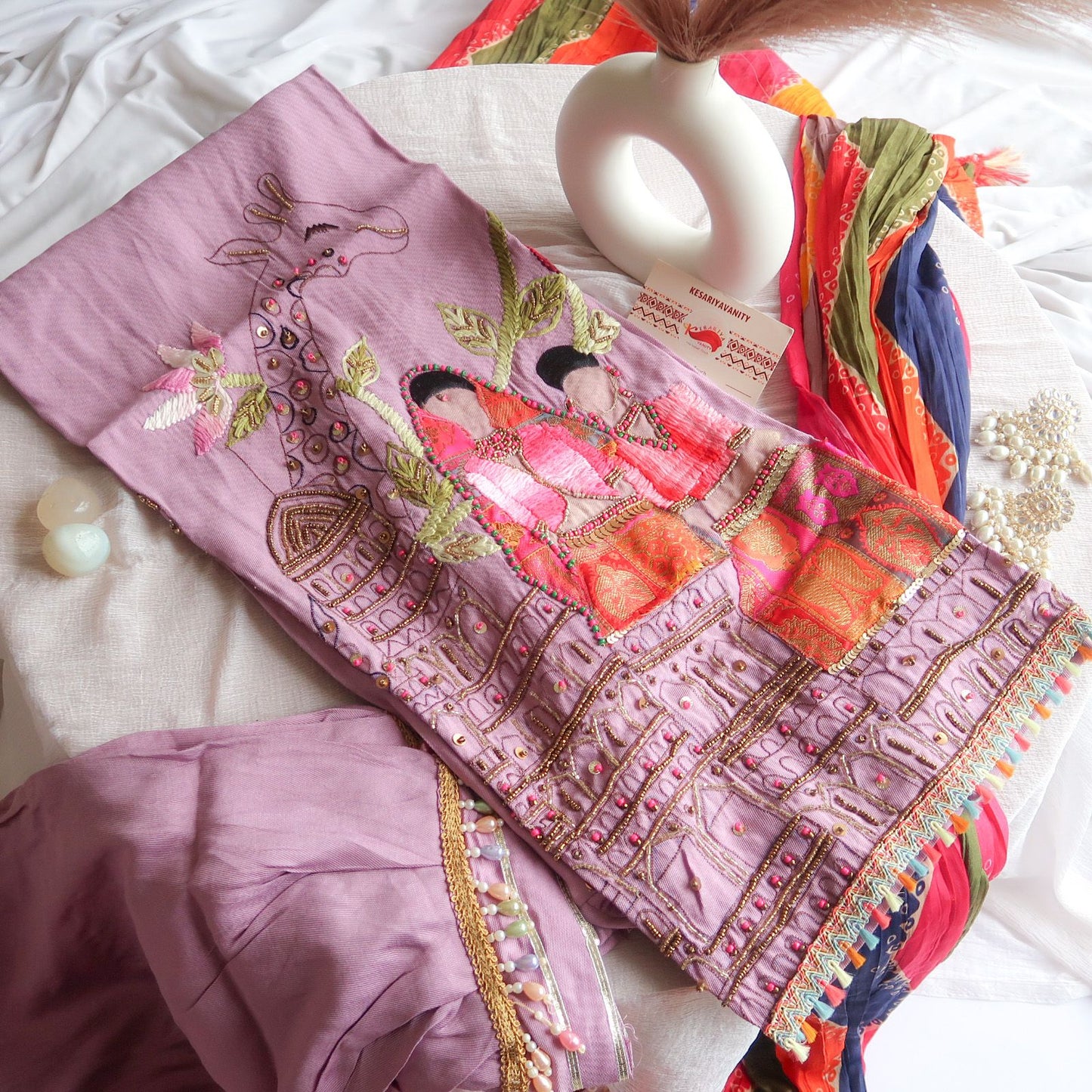The Bridesmaids Suit Set