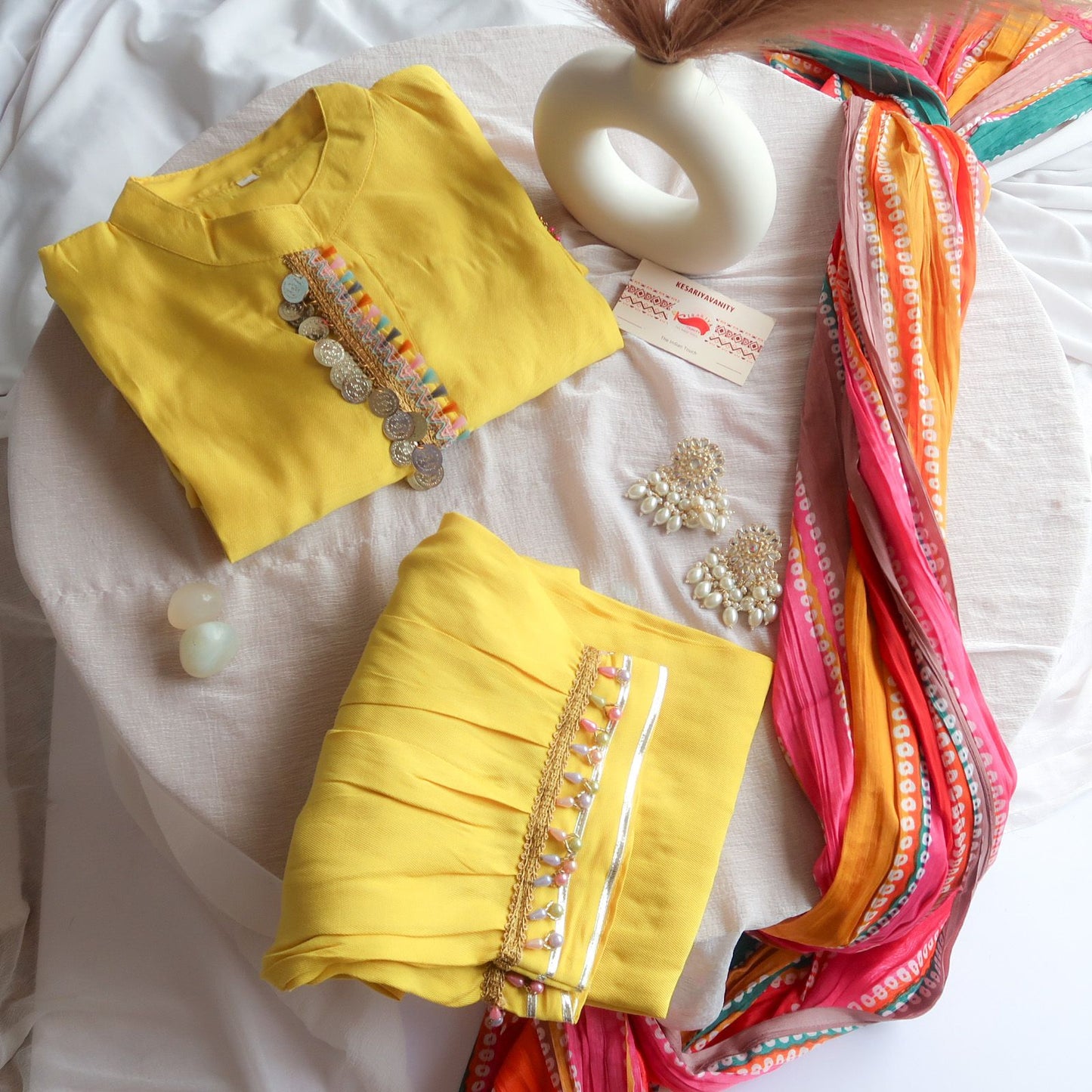 Sajjan Ji Ghar Aaye Suit Set