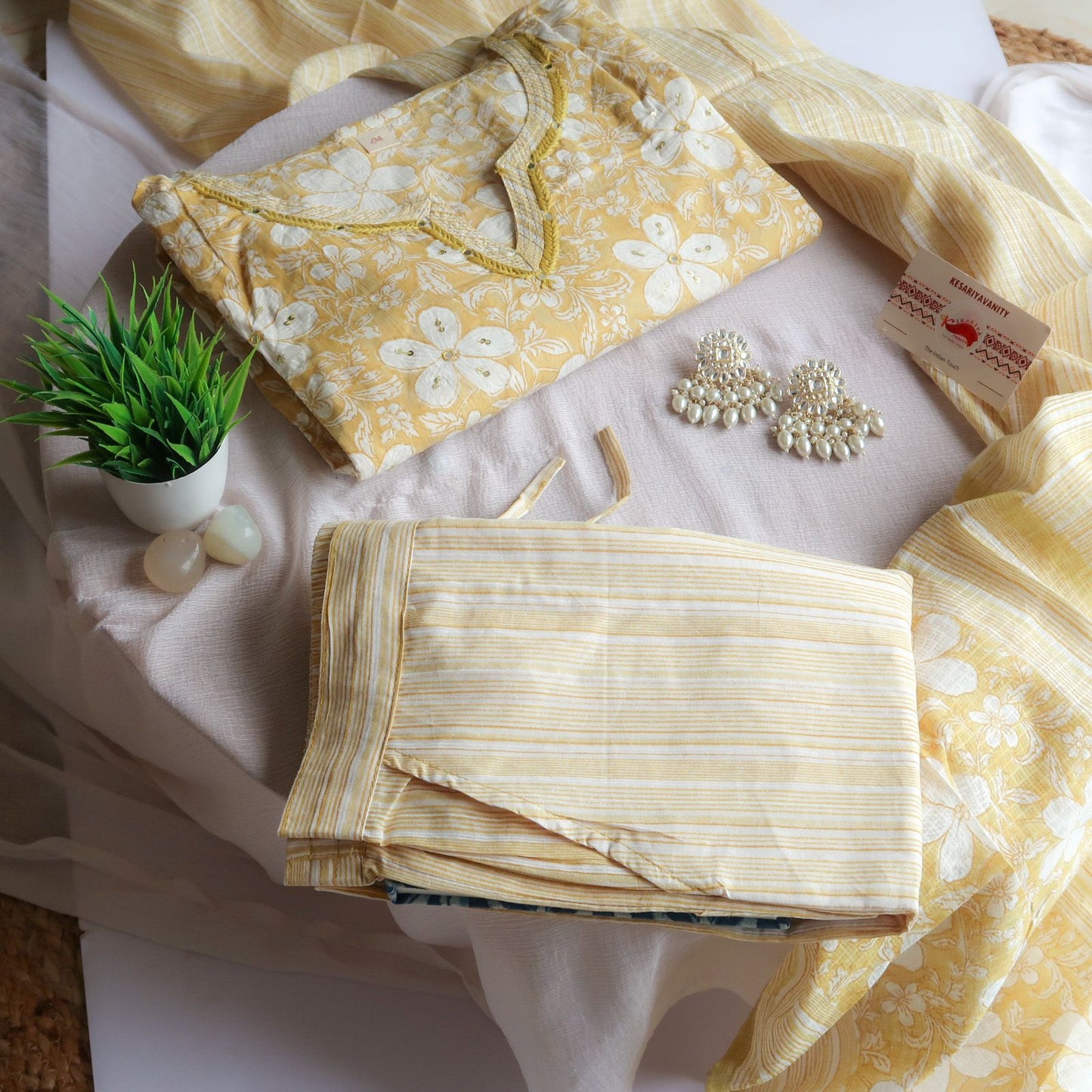 Sunflower Bliss Suit Set :SOS