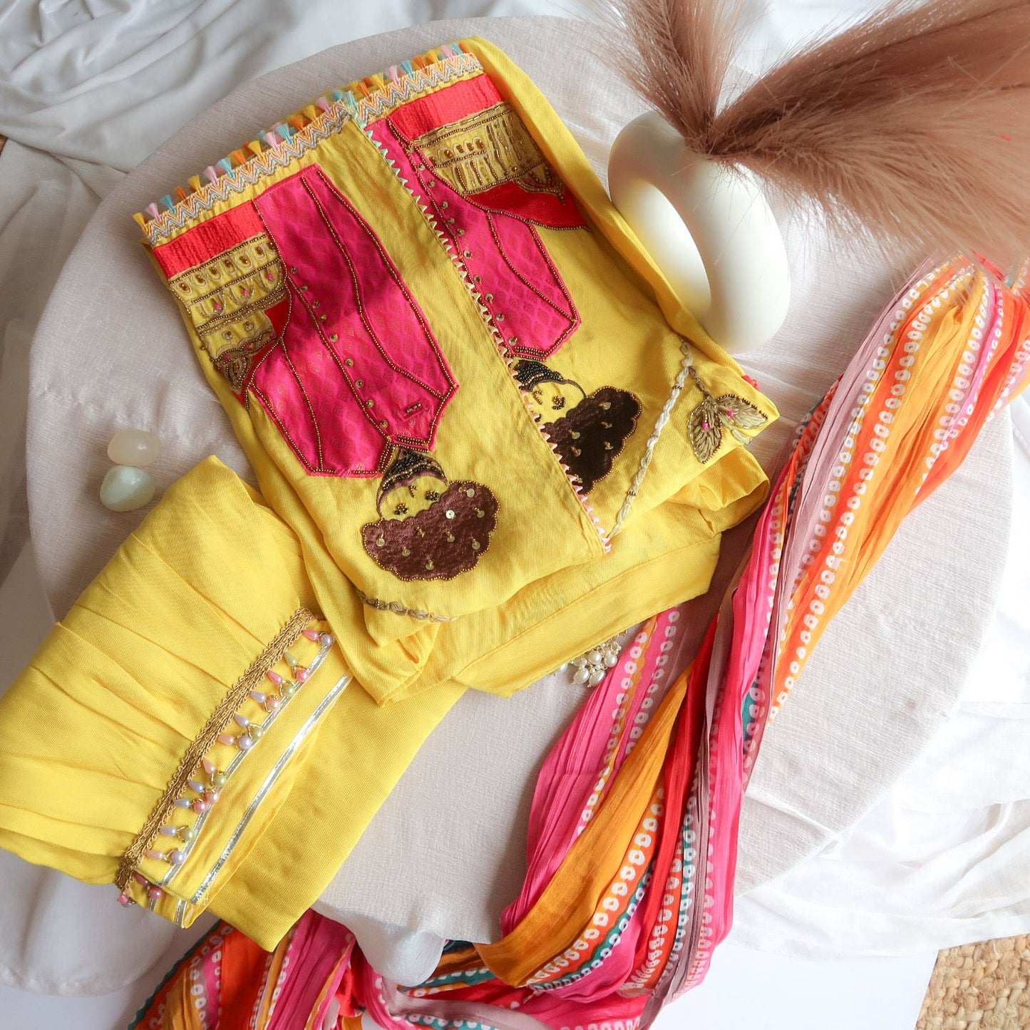 Sajjan Ji Ghar Aaye Suit Set