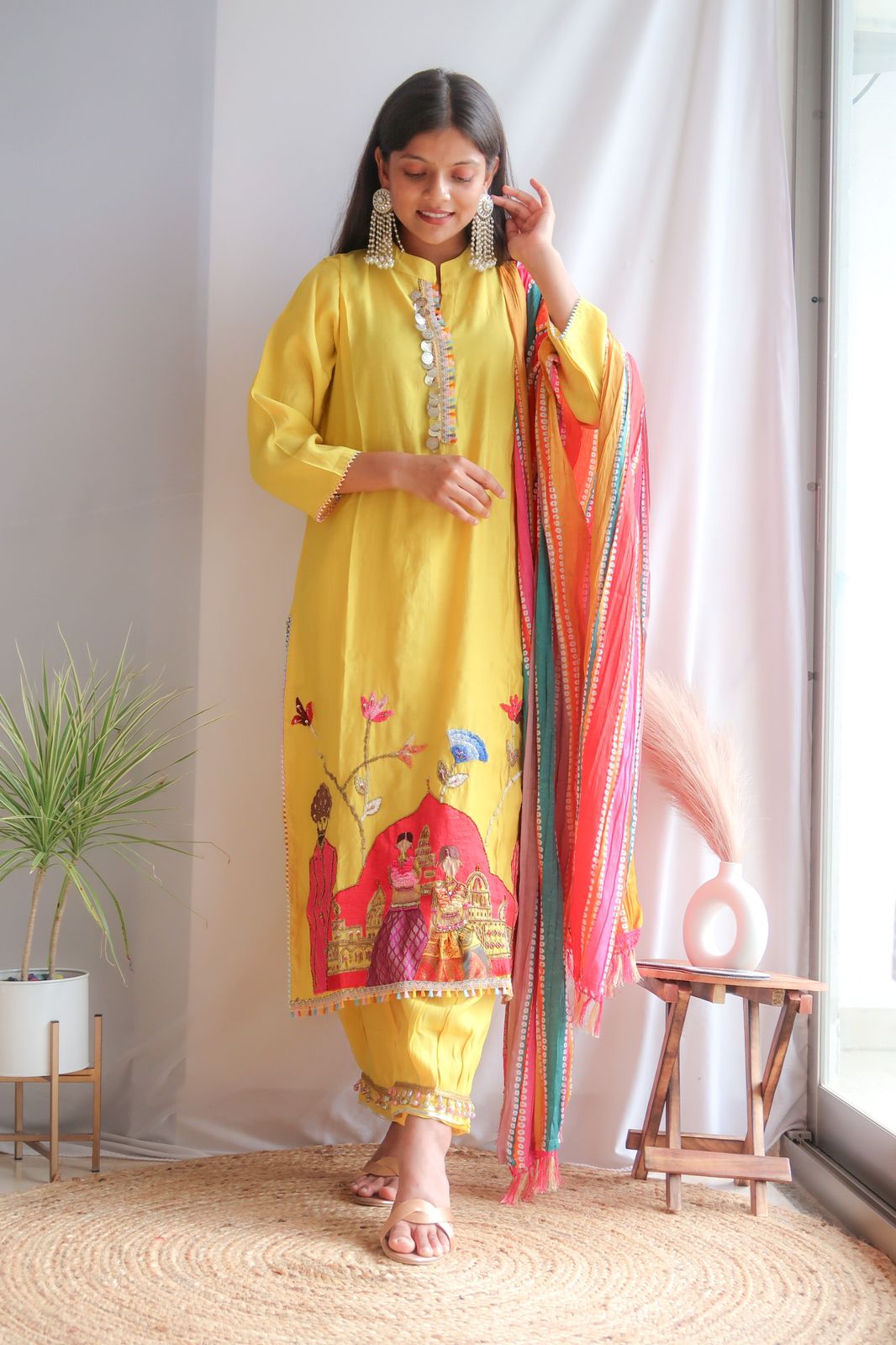 Sajjan Ji Ghar Aaye Suit Set