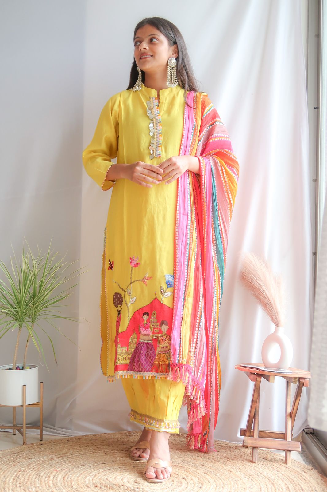 Sajjan Ji Ghar Aaye Suit Set