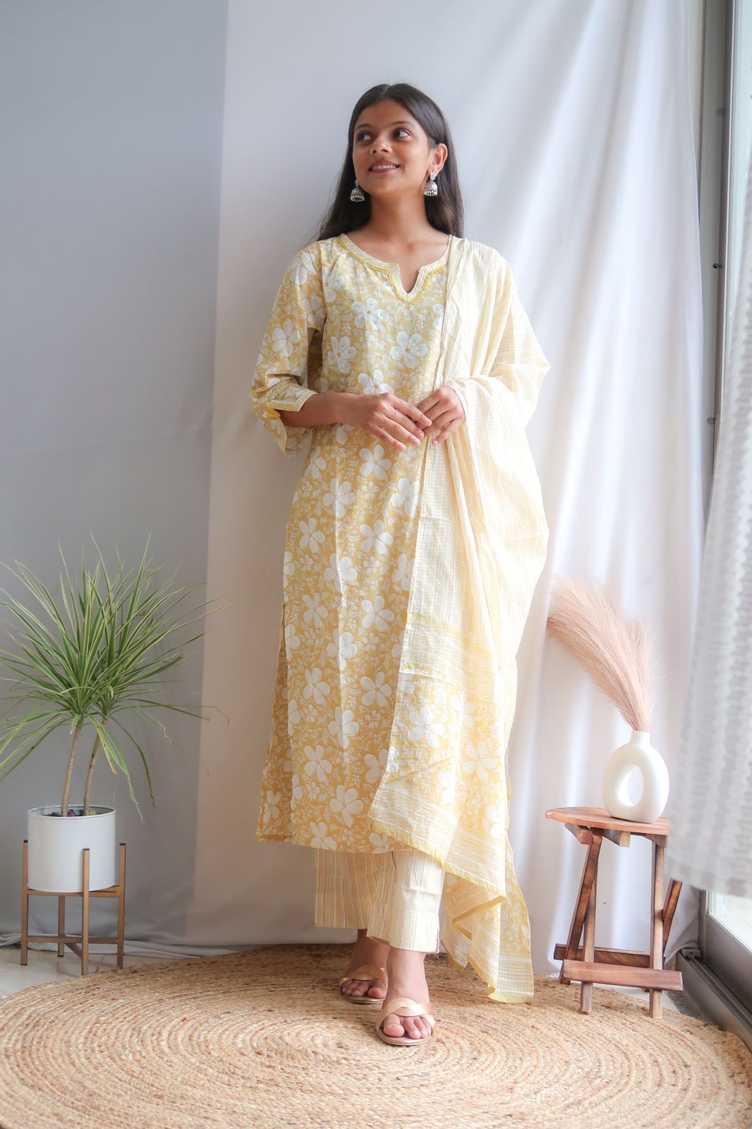 Sunflower Bliss Suit Set :SOS