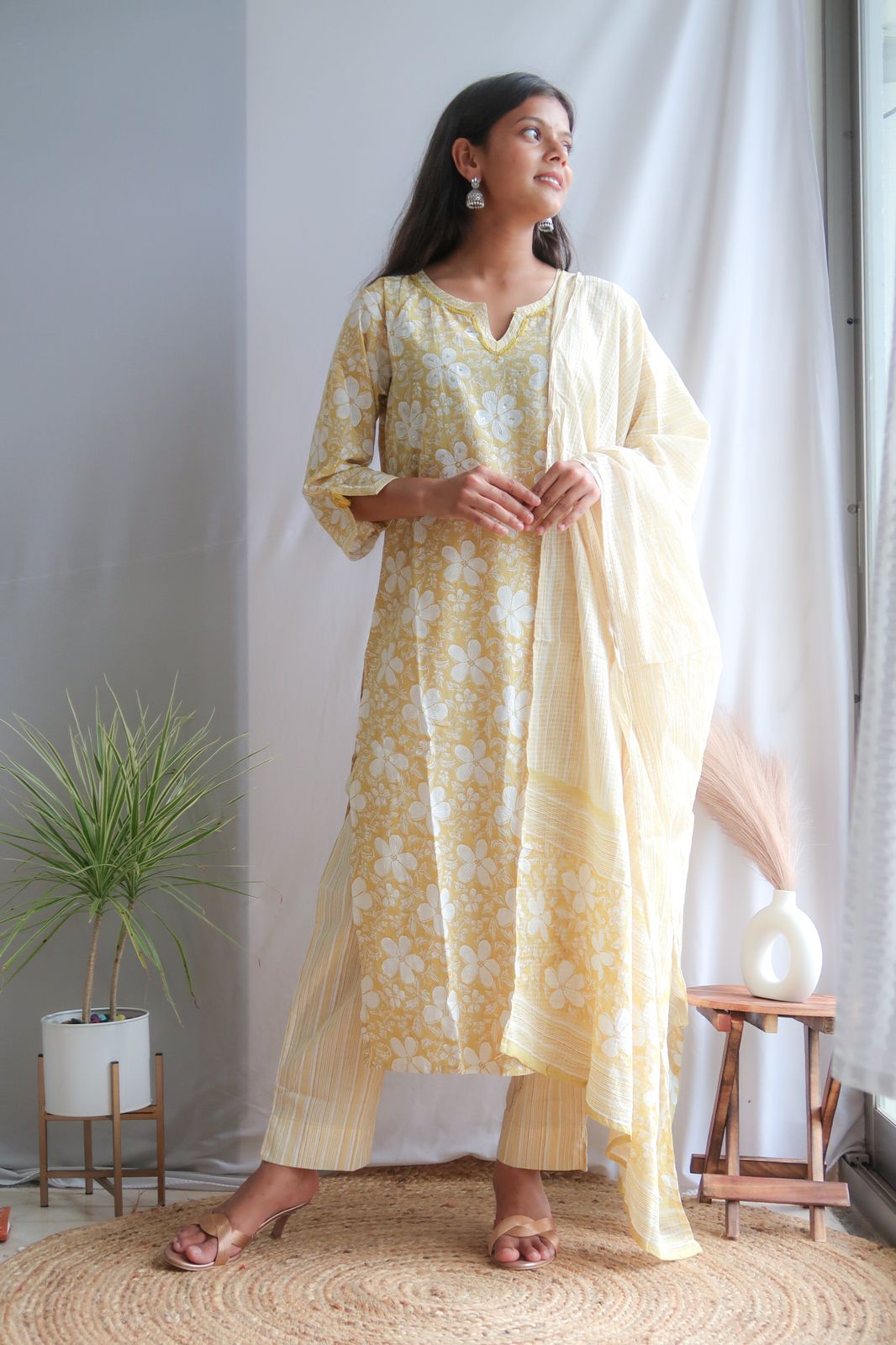 Sunflower Bliss Suit Set :SOS