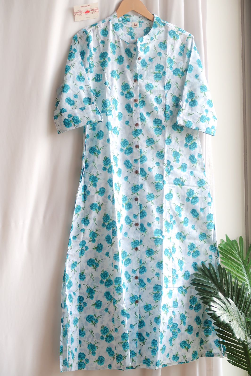 Daily Essential: Sky Whispers Long Kurta