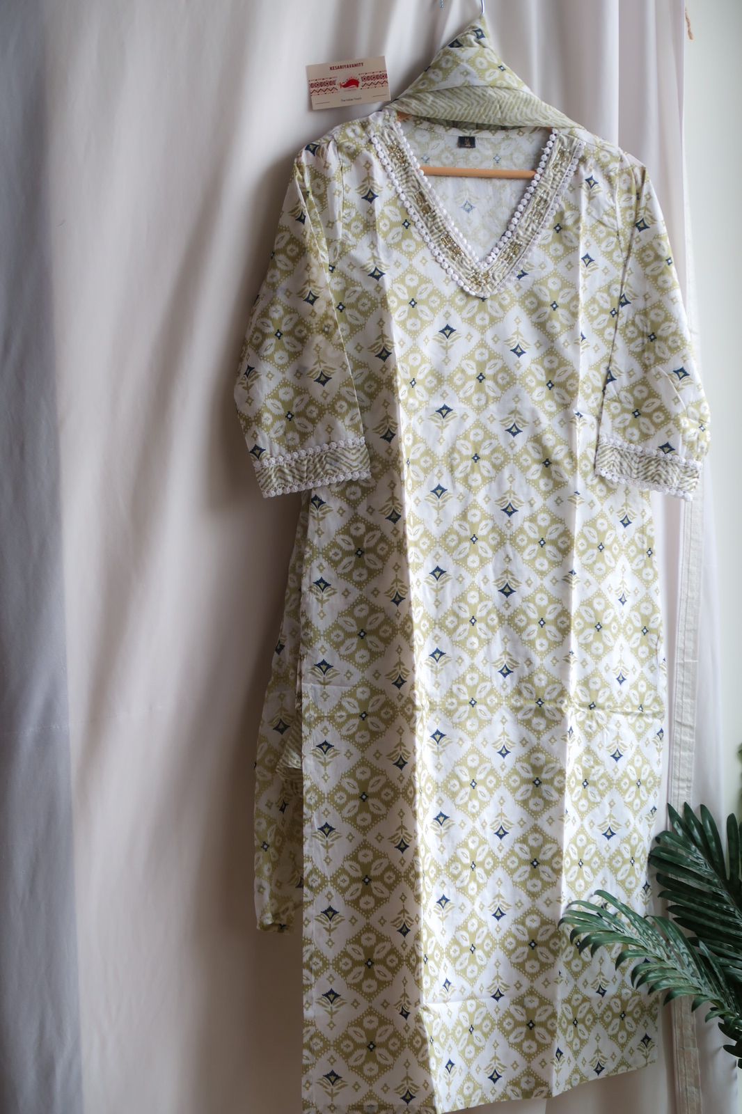 Pastel Serenity Harmonious Suit Set