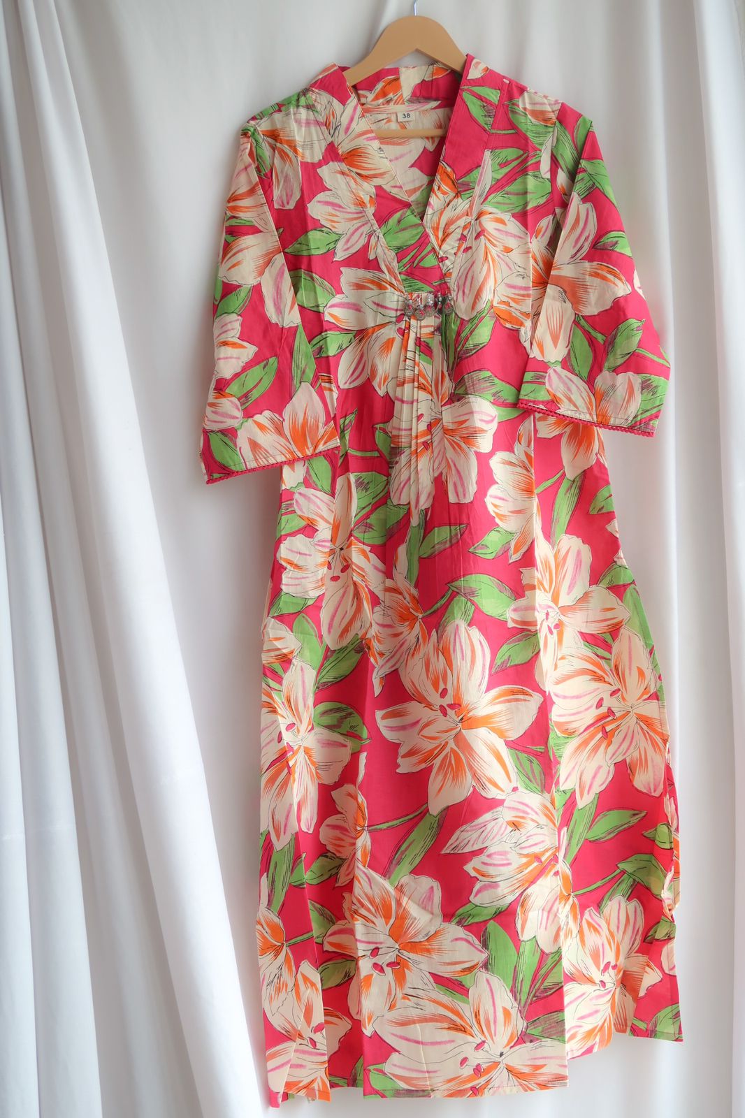 Cheery Blossoms Cotton Suit Set