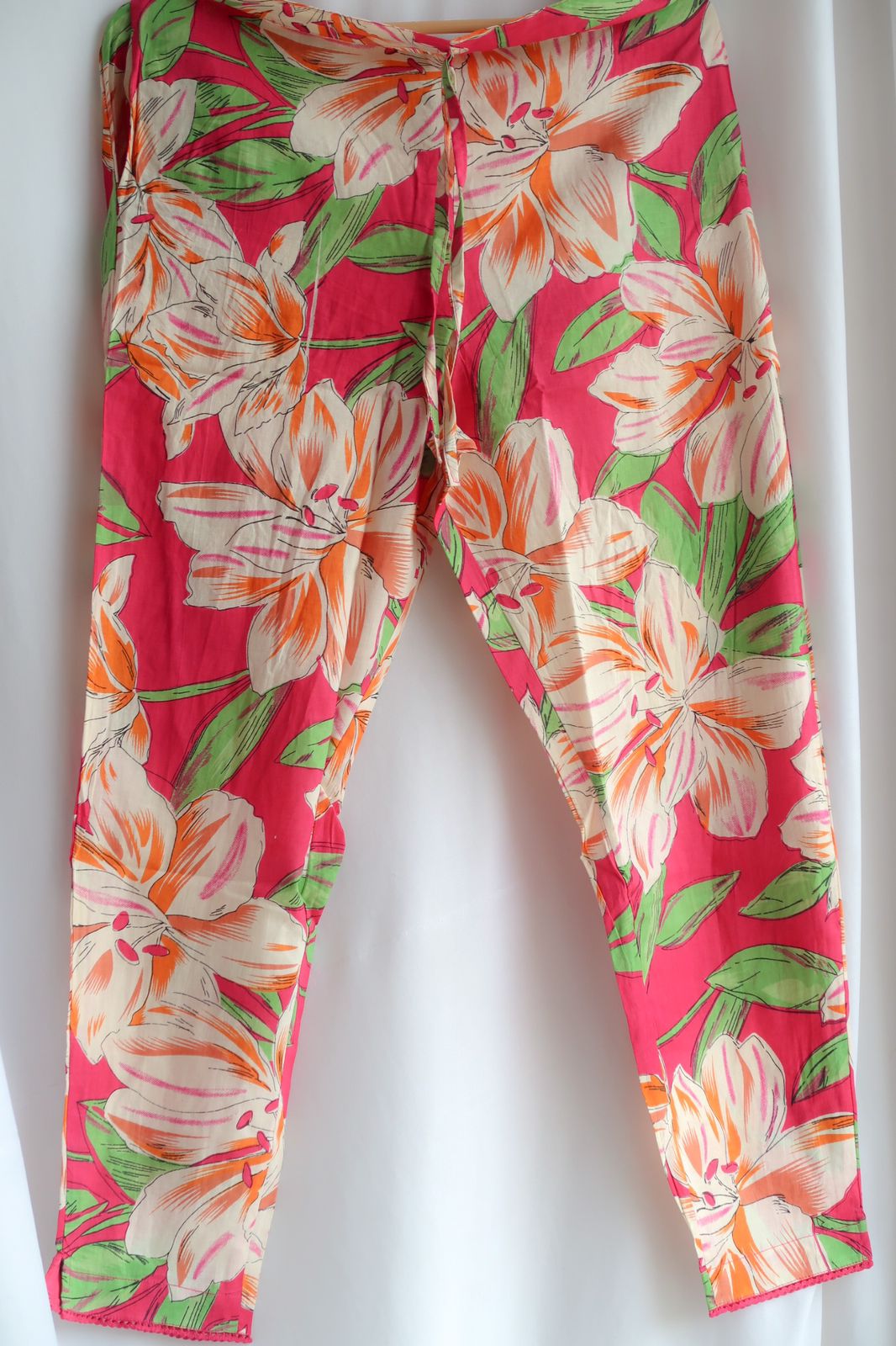 Cheery Blossoms Cotton Suit Set