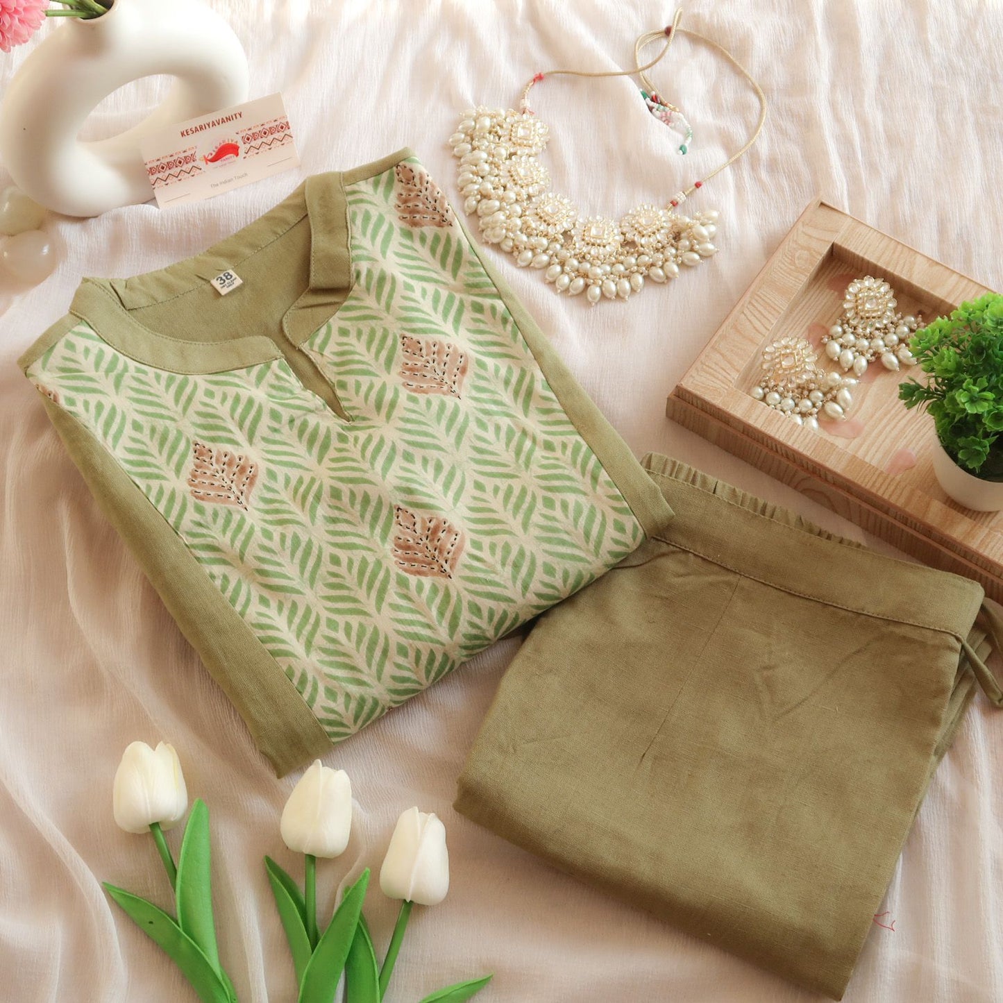 Olive Grove Harmony Suit Set