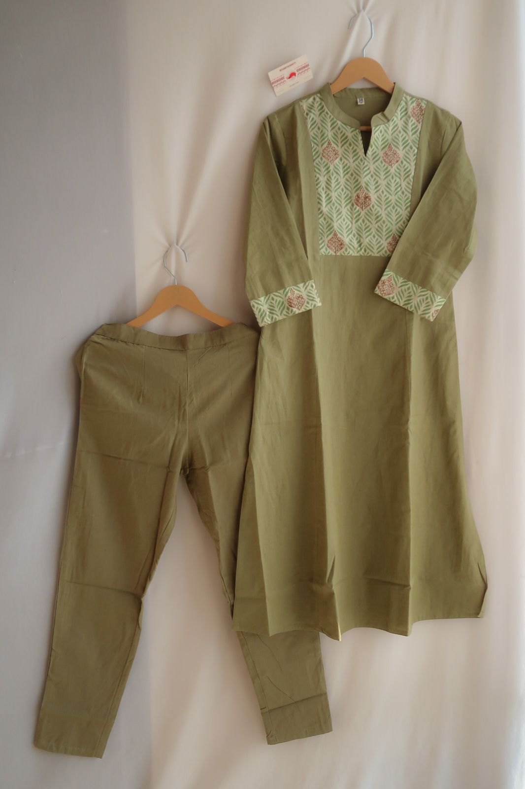 Olive Grove Harmony Suit Set