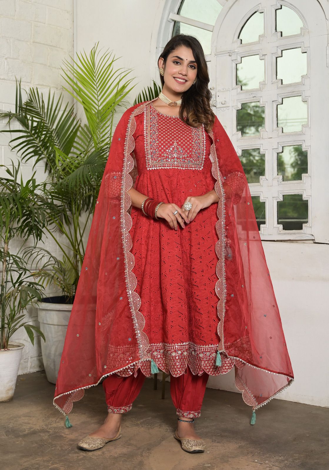 Keshvi Navratri Special Suit Set