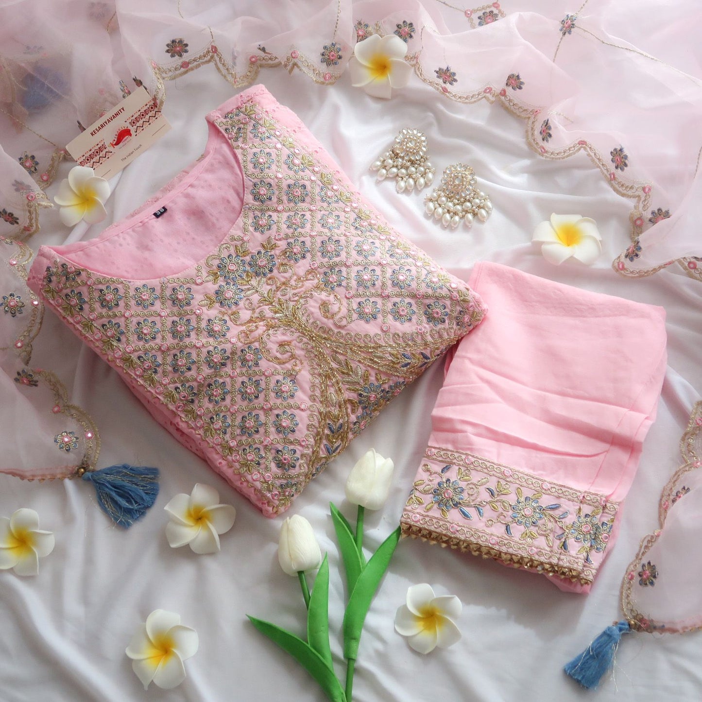 Gulaab Kishori Navratri Special Suit Set