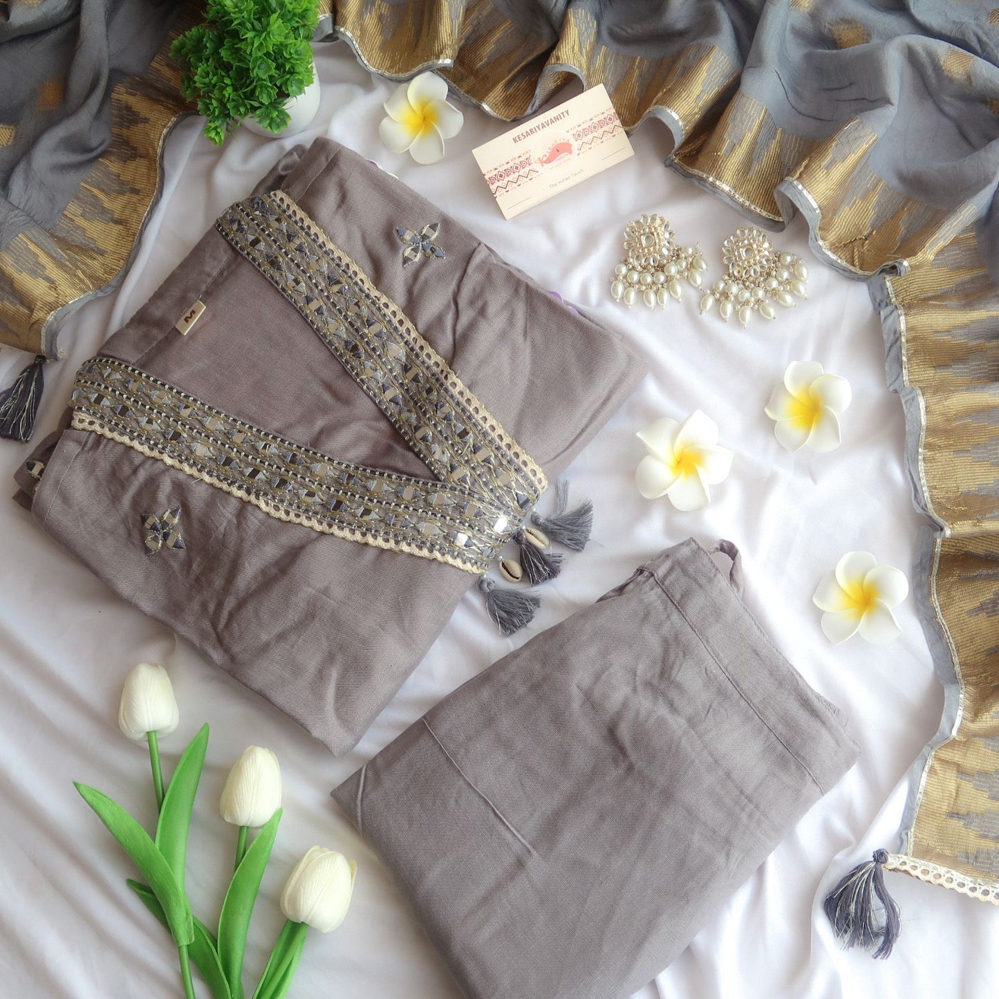 Saibo Navratri Special Suit Set