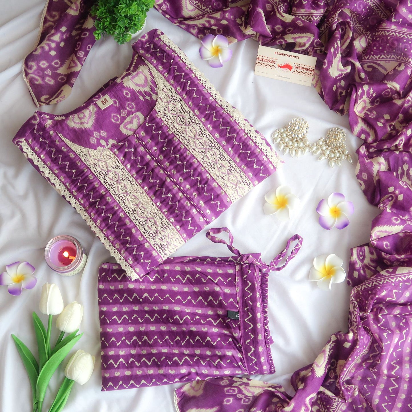 Rukmani Navratri Special Suit Set