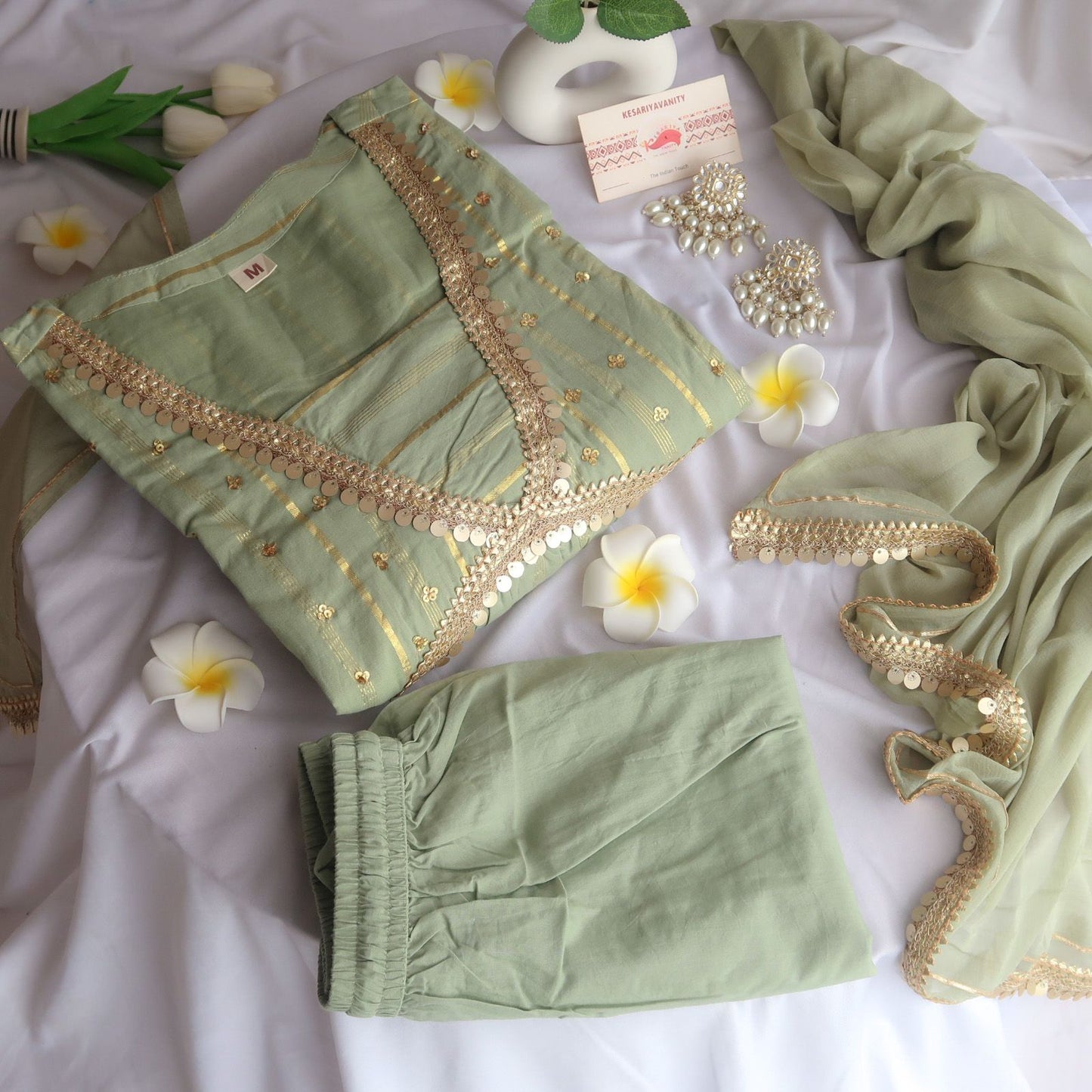 Apsara Navratri Special Suit Set