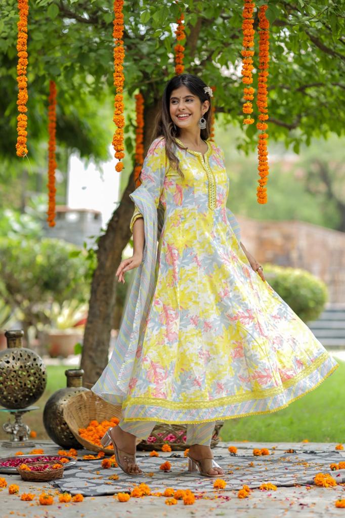 Padmini Navratri Special Suit Set