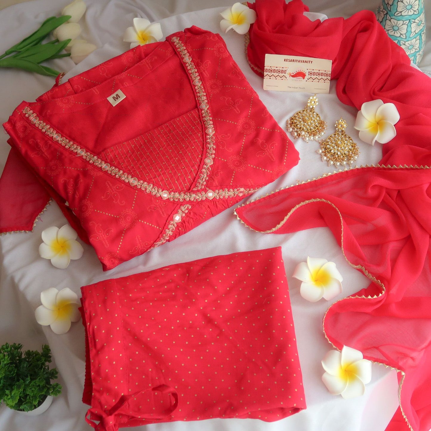 Laal Ishq 2.0 Festive Special Suit Set