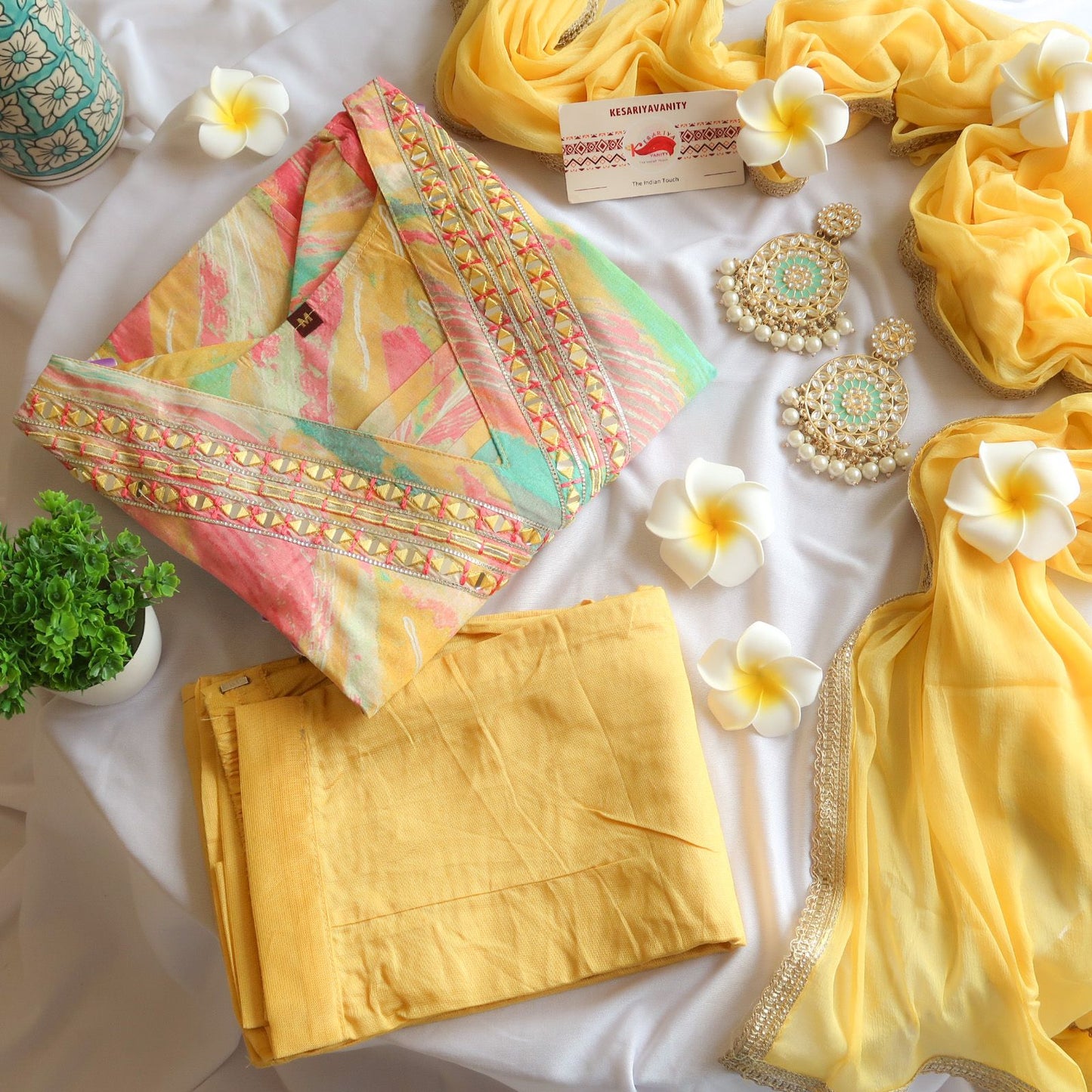 Asli Sona Festive Special Suit Set